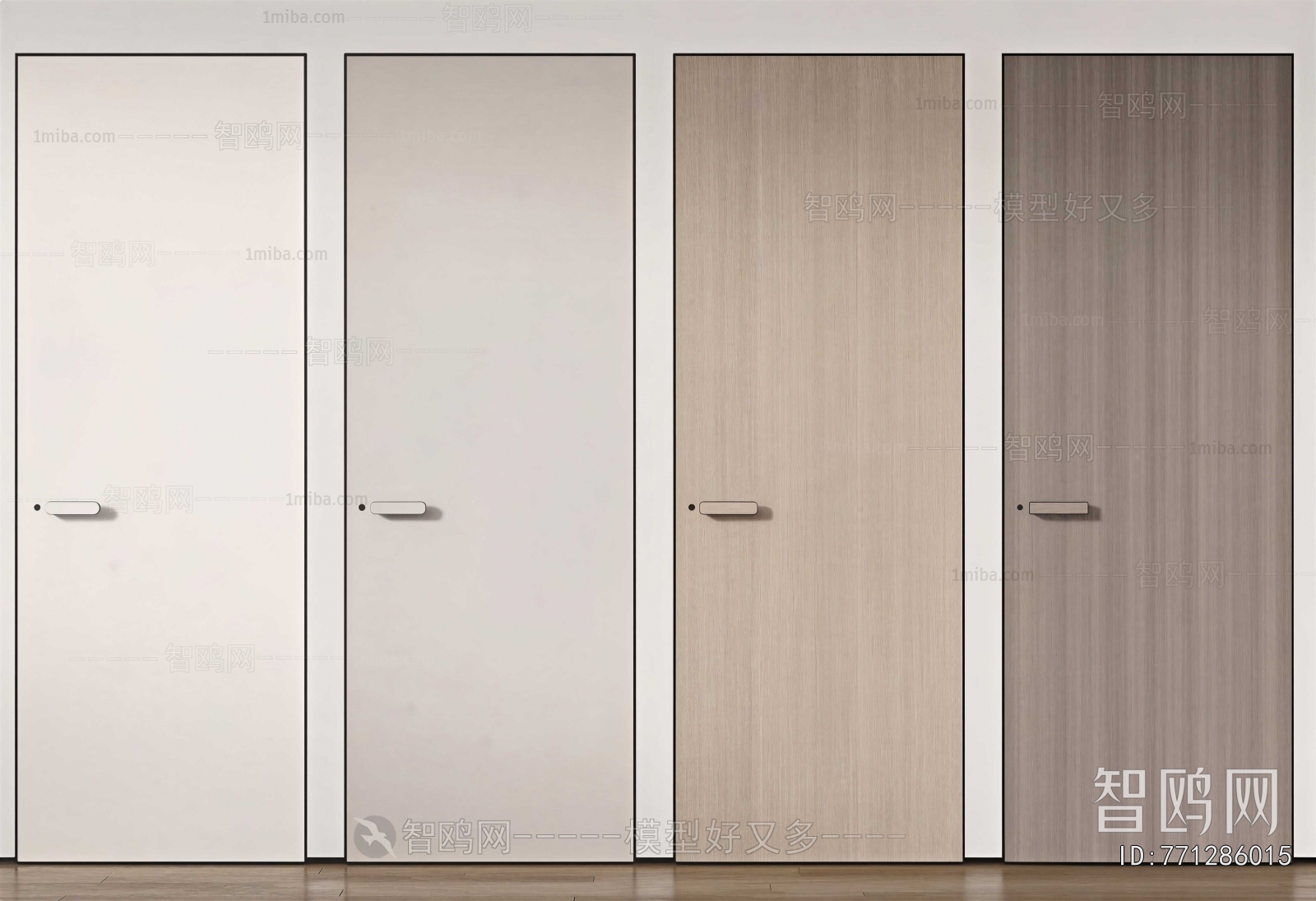 Modern Single Door