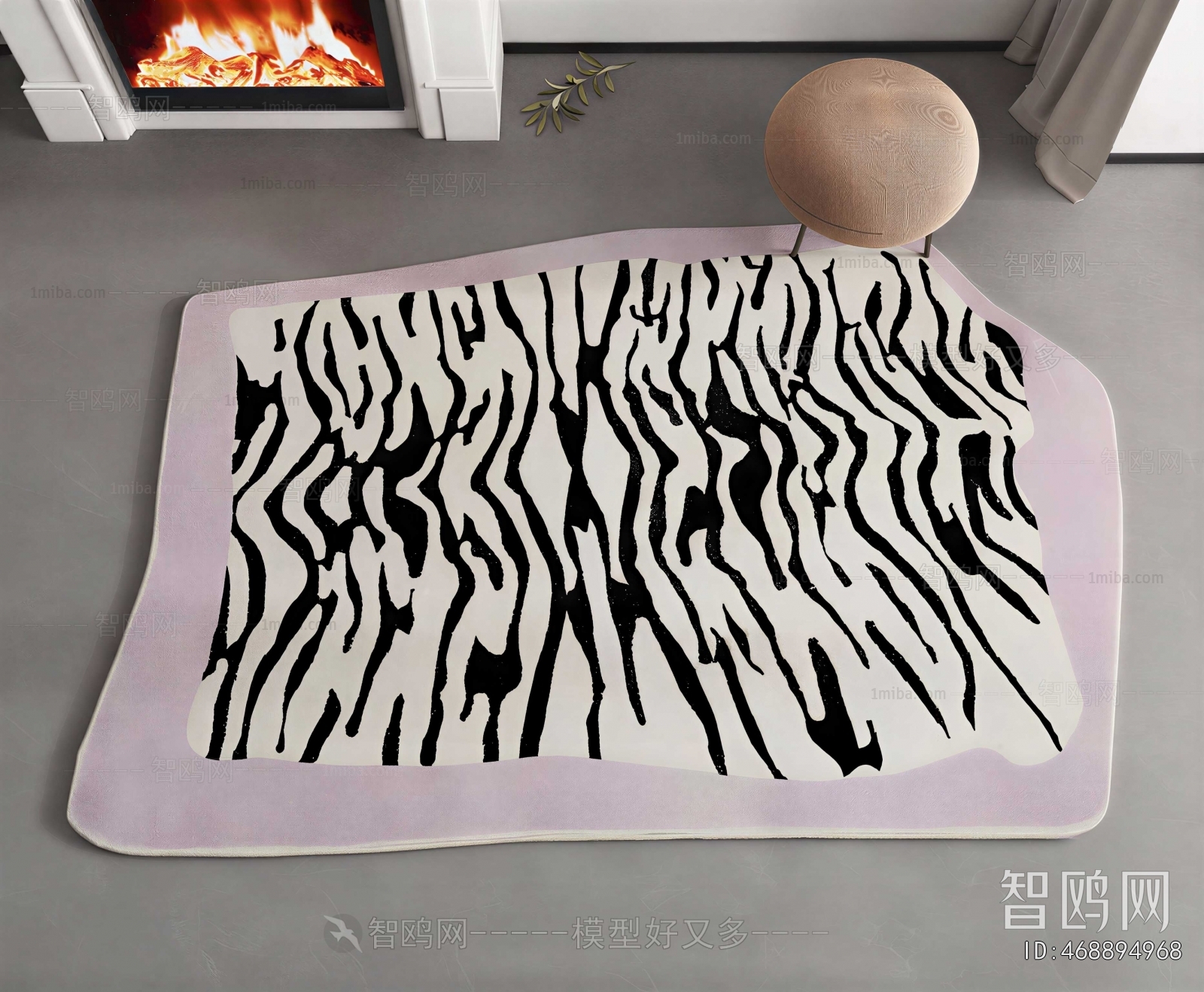 Modern The Carpet