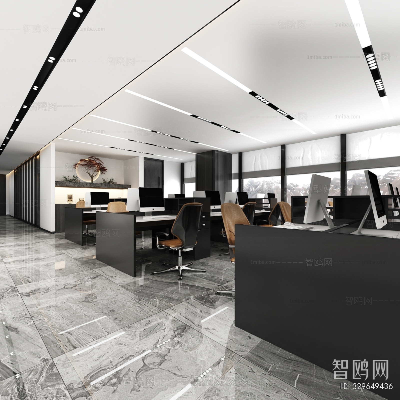 Modern Staff Area