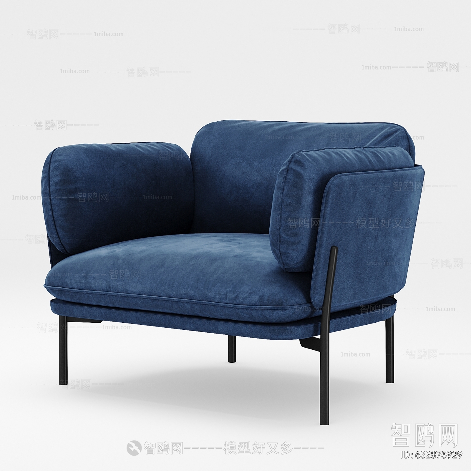 Modern Lounge Chair
