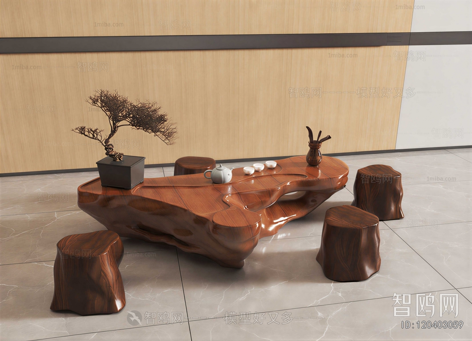 Chinese Style Coffee Table