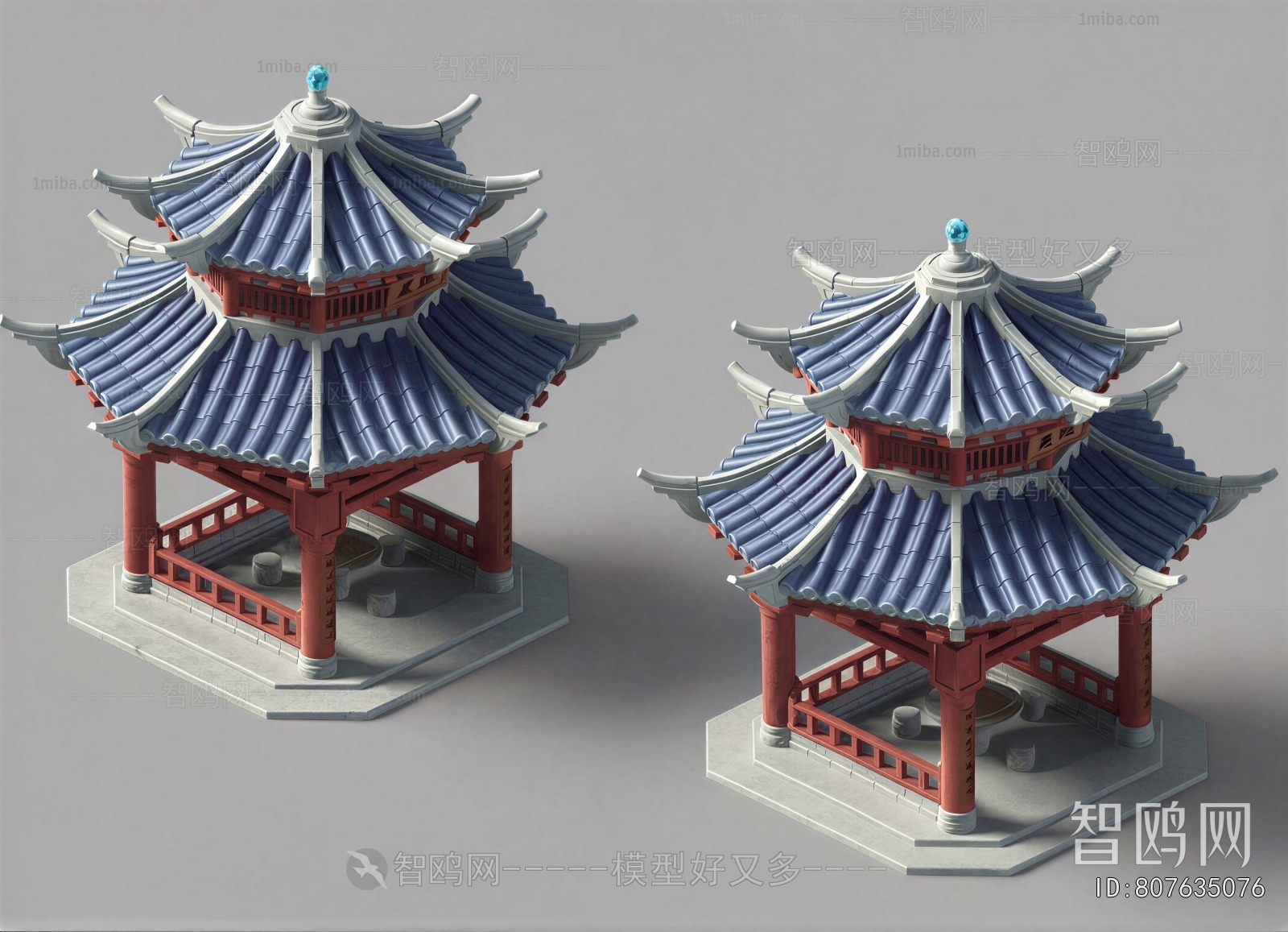 New Chinese Style Pavilion