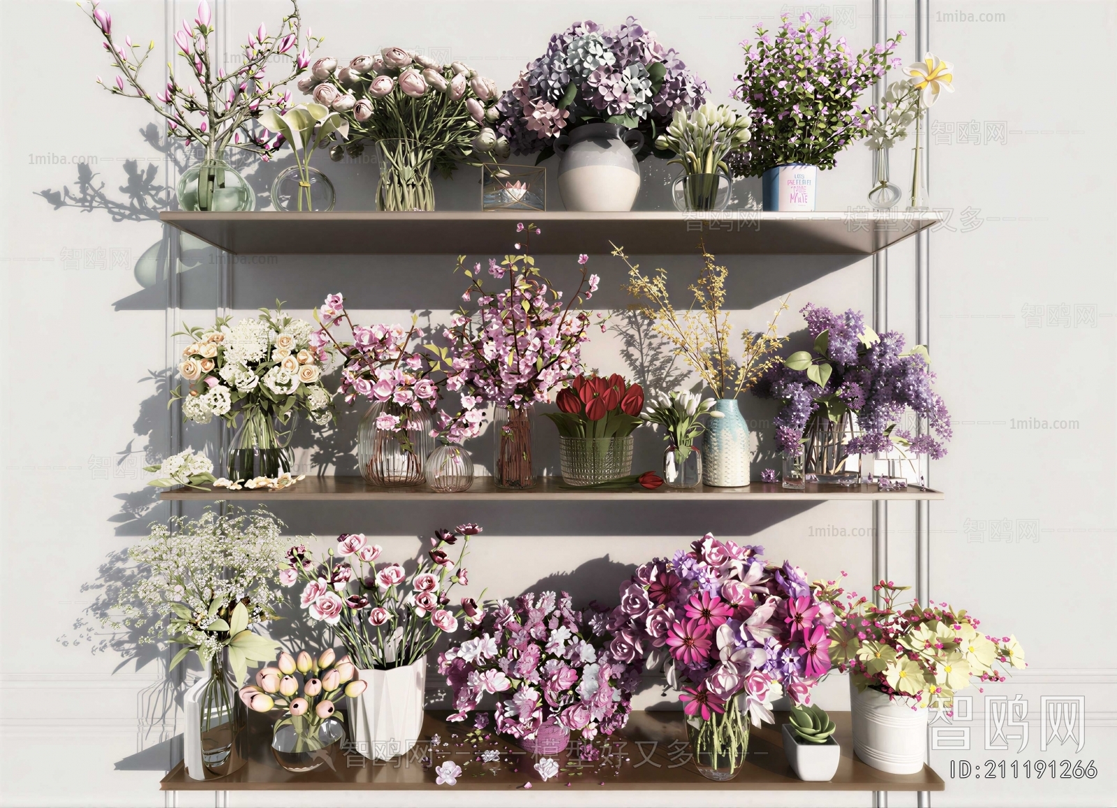 Modern Flower Arrangement