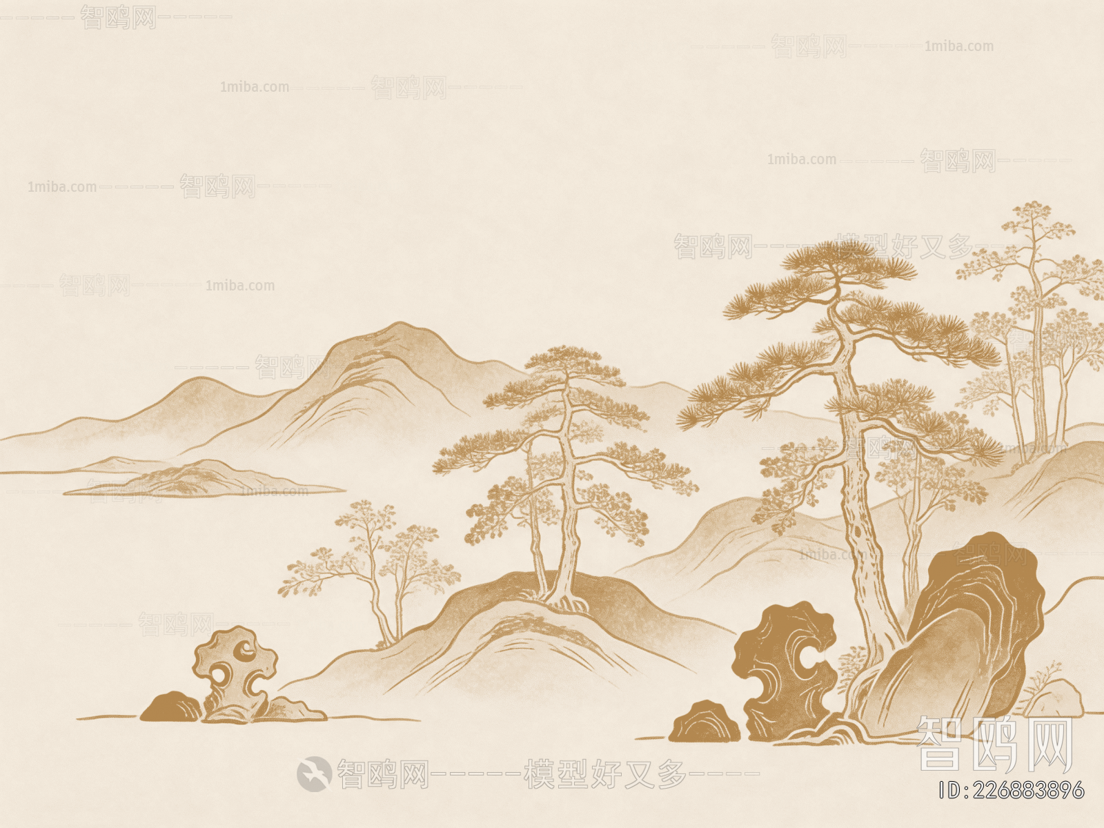 Chinese Style Wallpaper