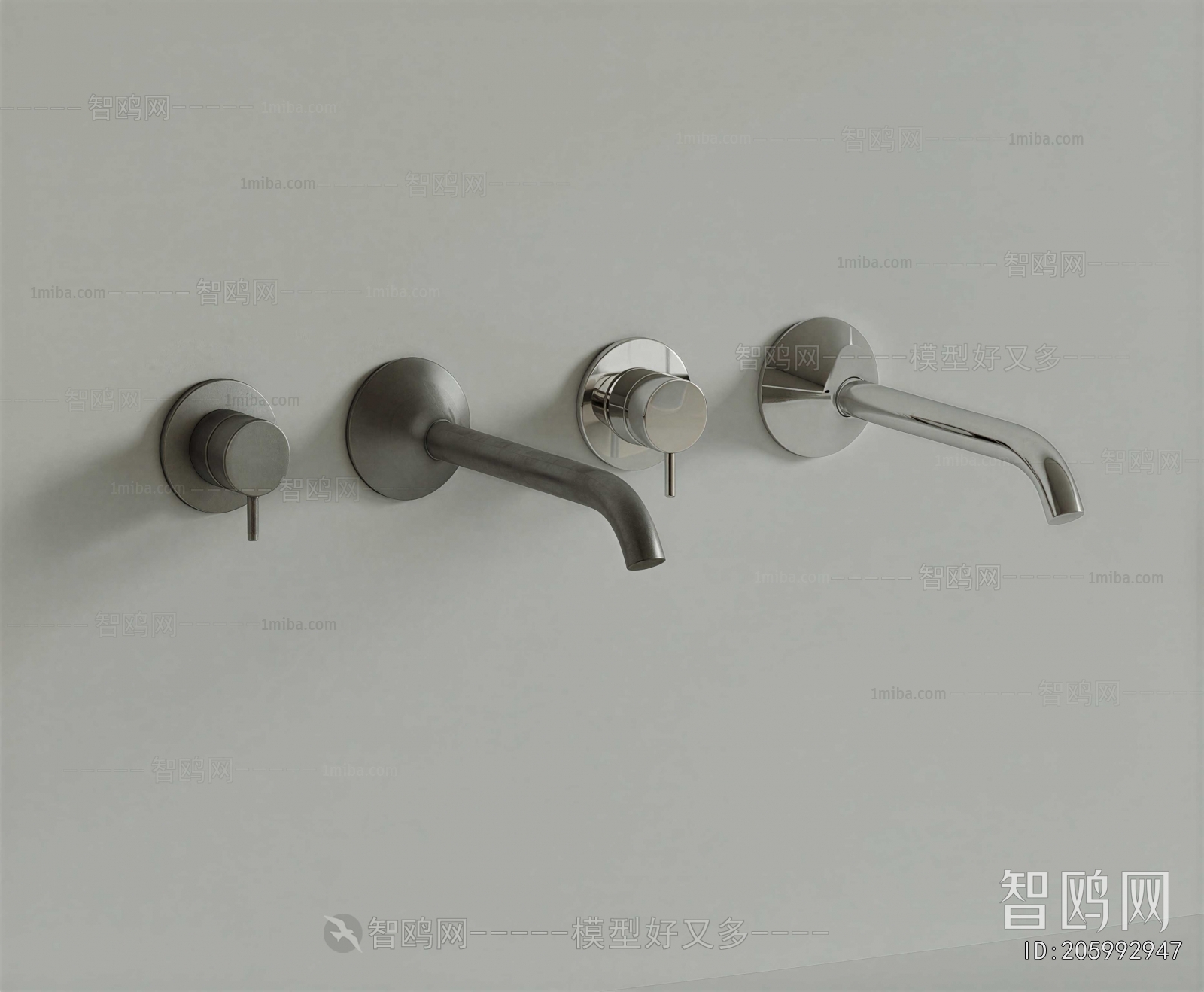 Modern Faucet/Shower