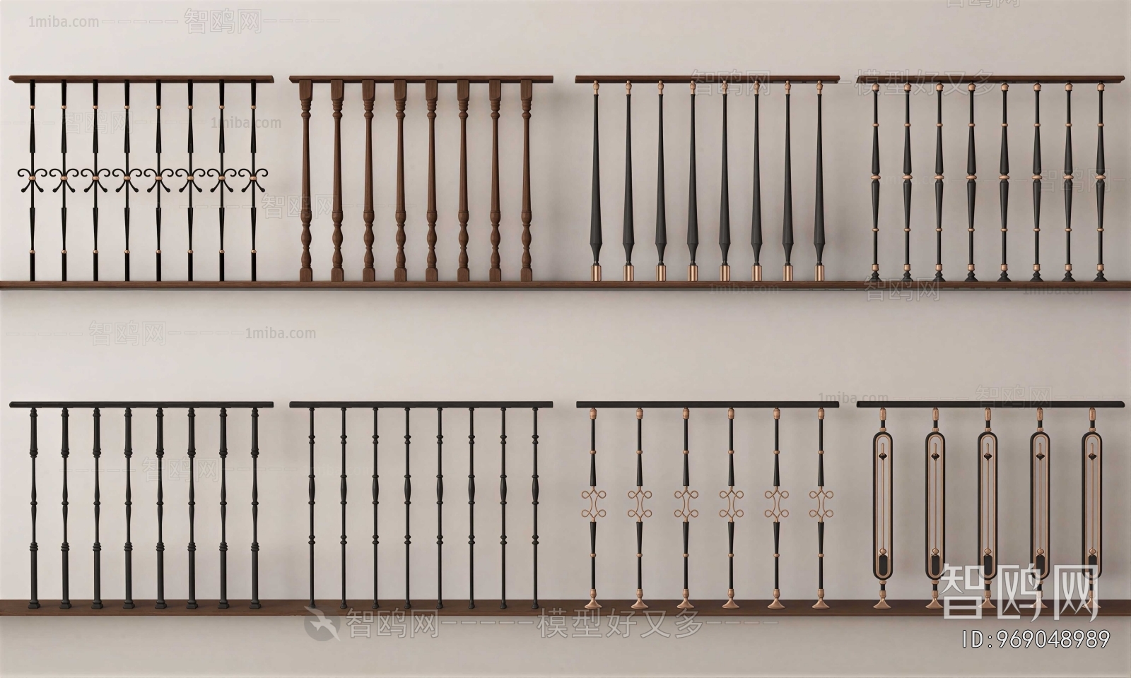 European Style Guardrail