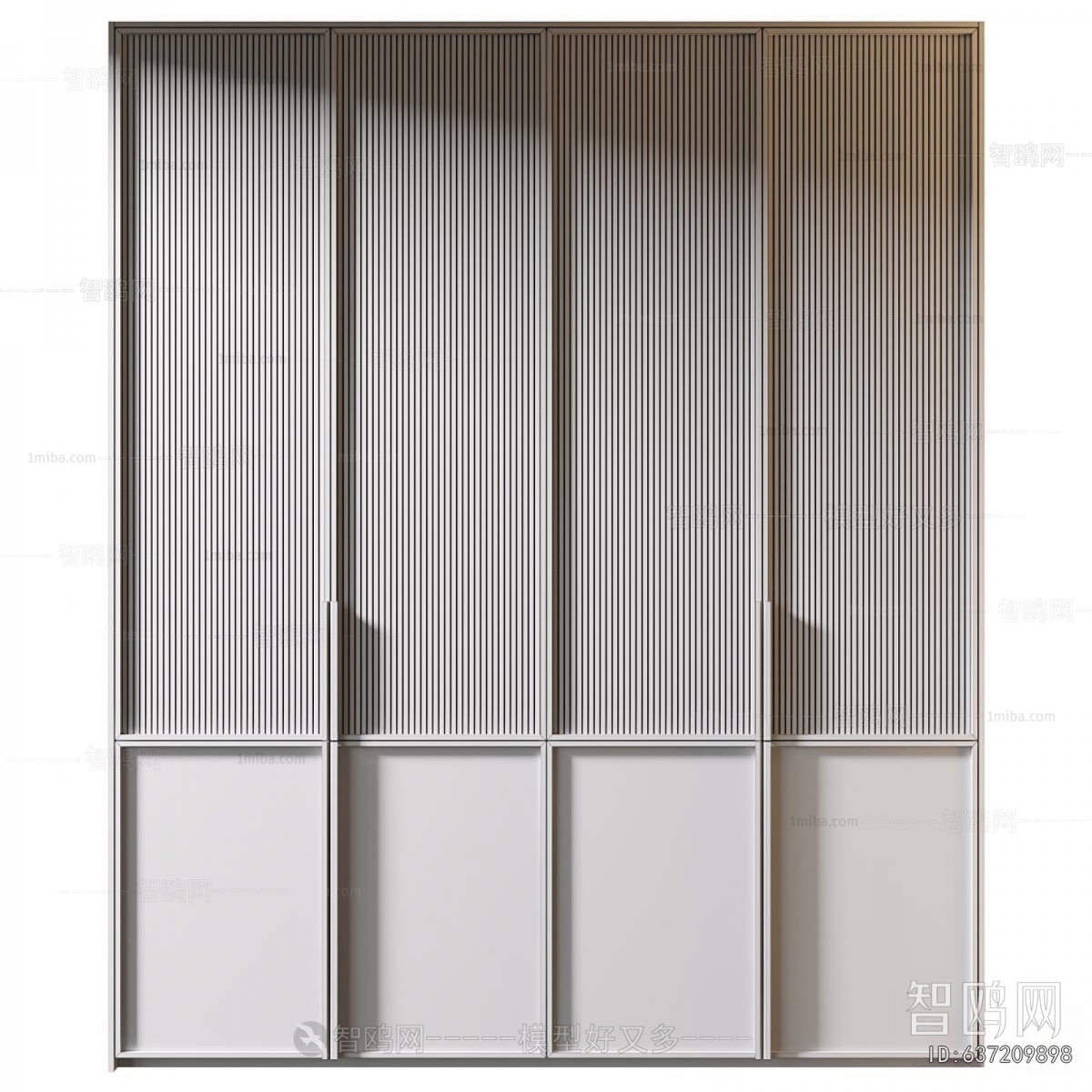 Modern The Wardrobe