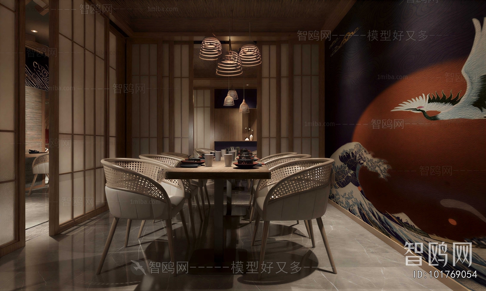 Japanese Style Restaurant