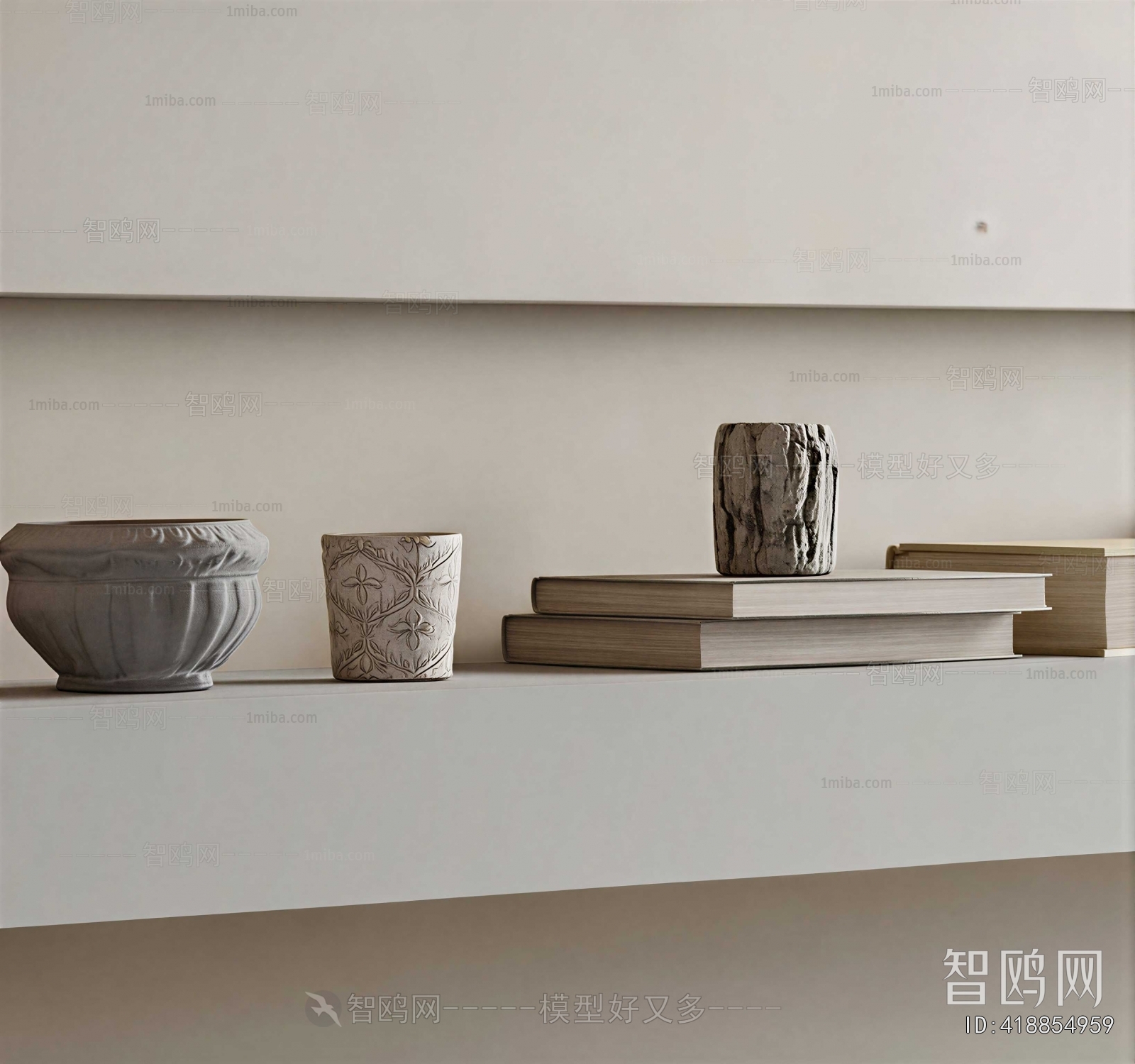 Modern Decorative Set
