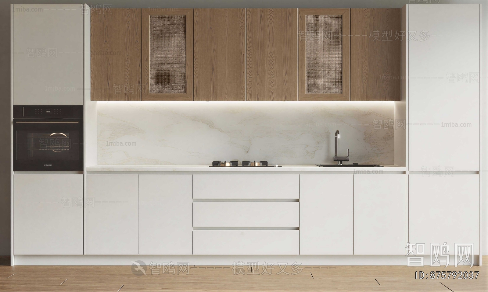 Modern Kitchen Cabinet