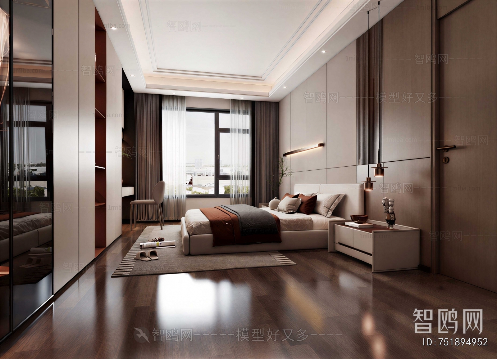 Modern Bedroom