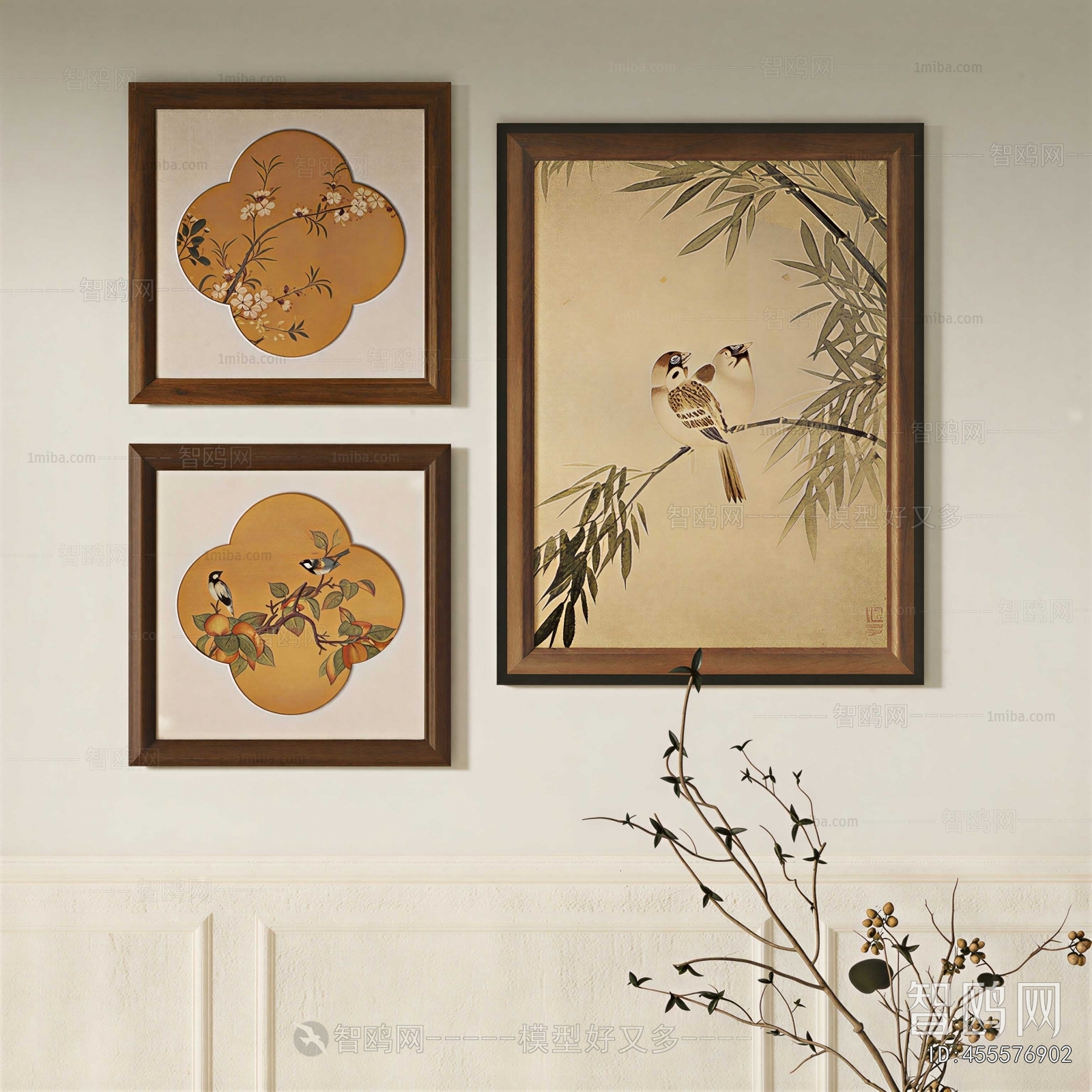 New Chinese Style Painting
