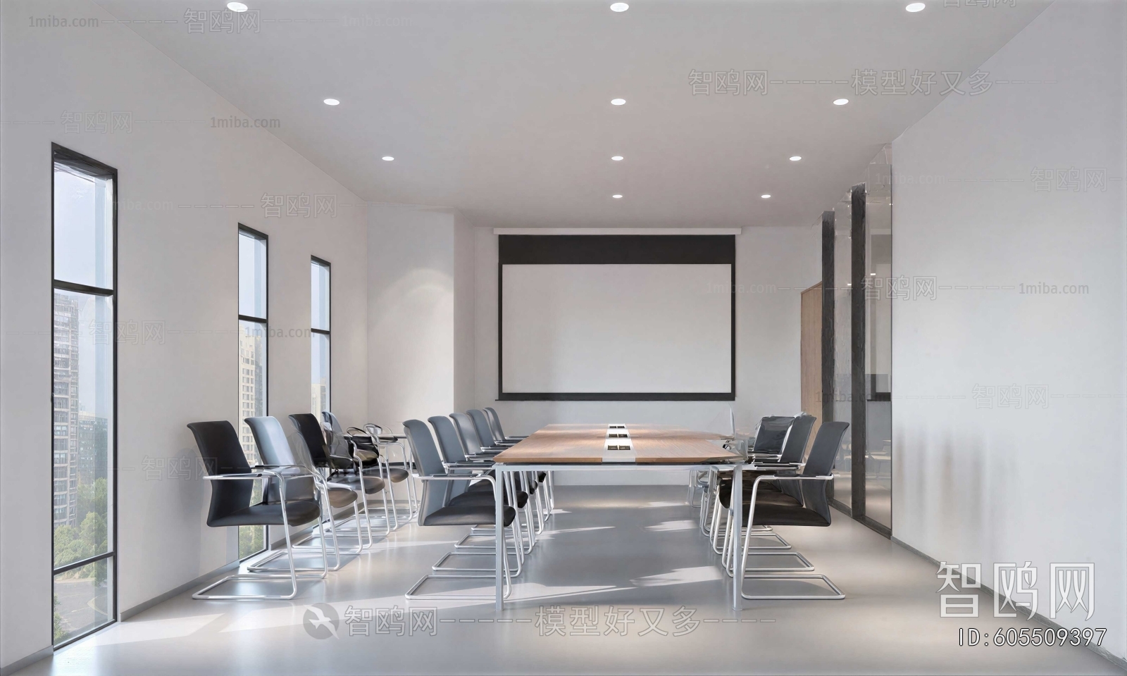 Modern Meeting Room