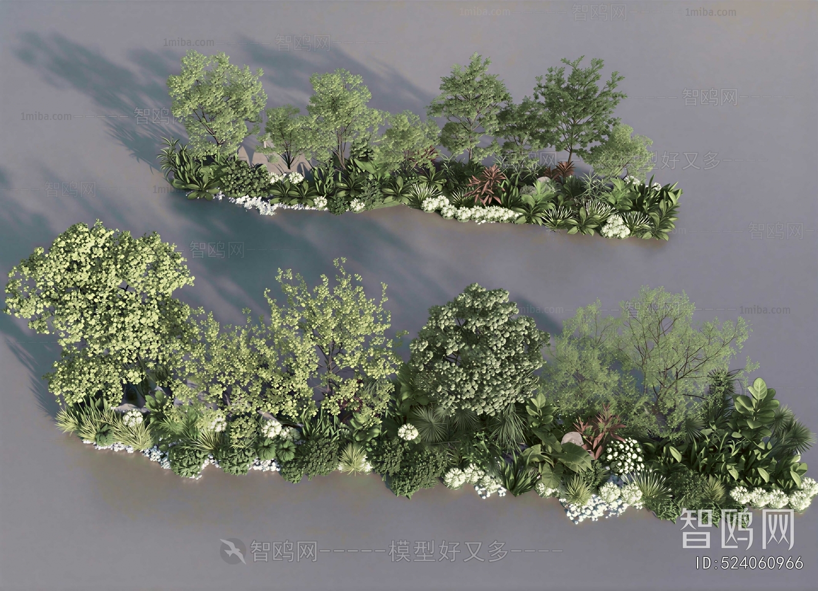 Modern Shrubbery