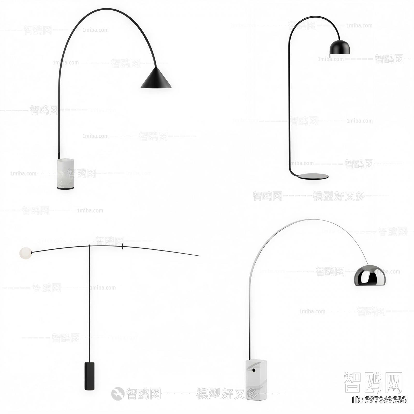 Modern Floor Lamp