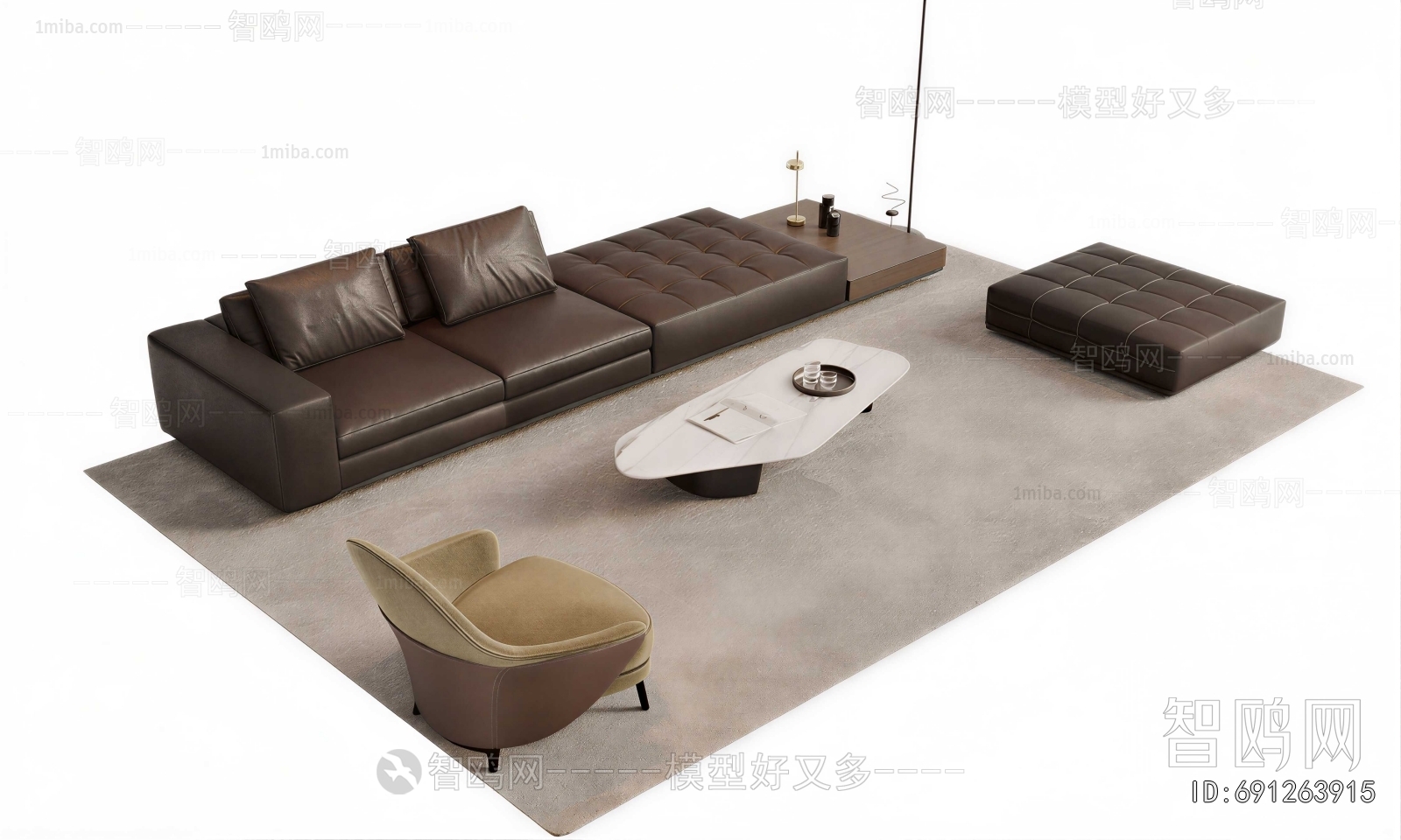 Modern Sofa Combination