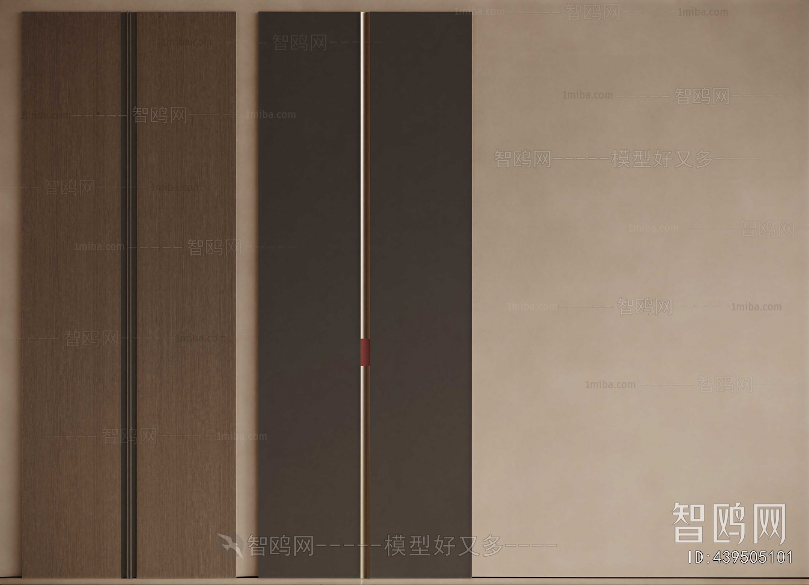 Modern Door Panel