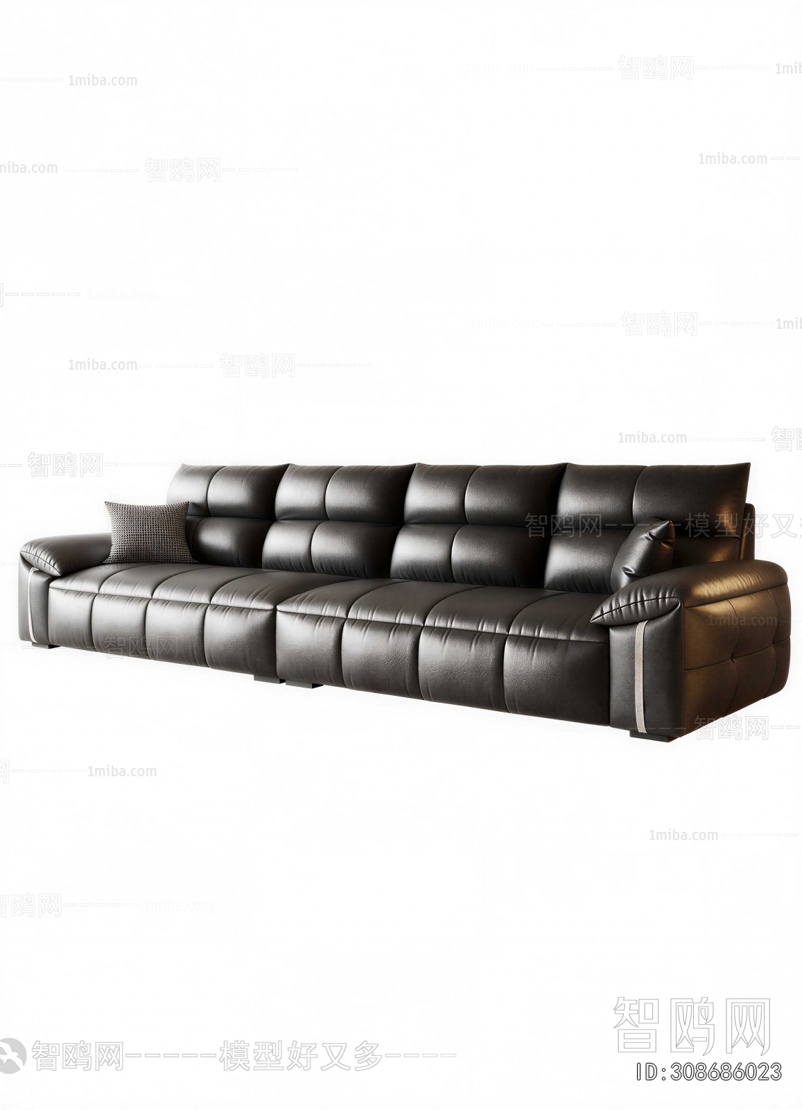 Modern Multi Person Sofa
