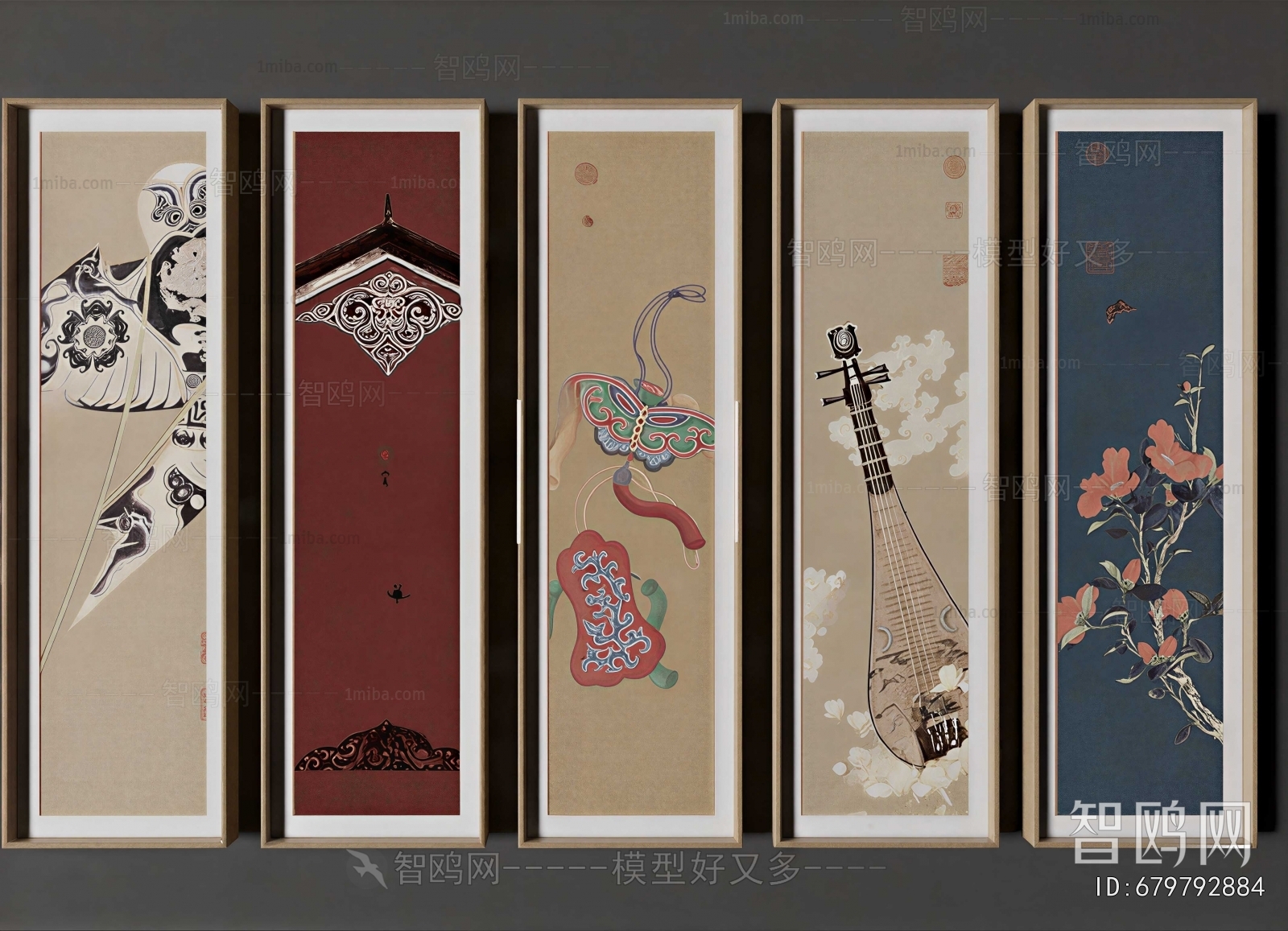 New Chinese Style Painting