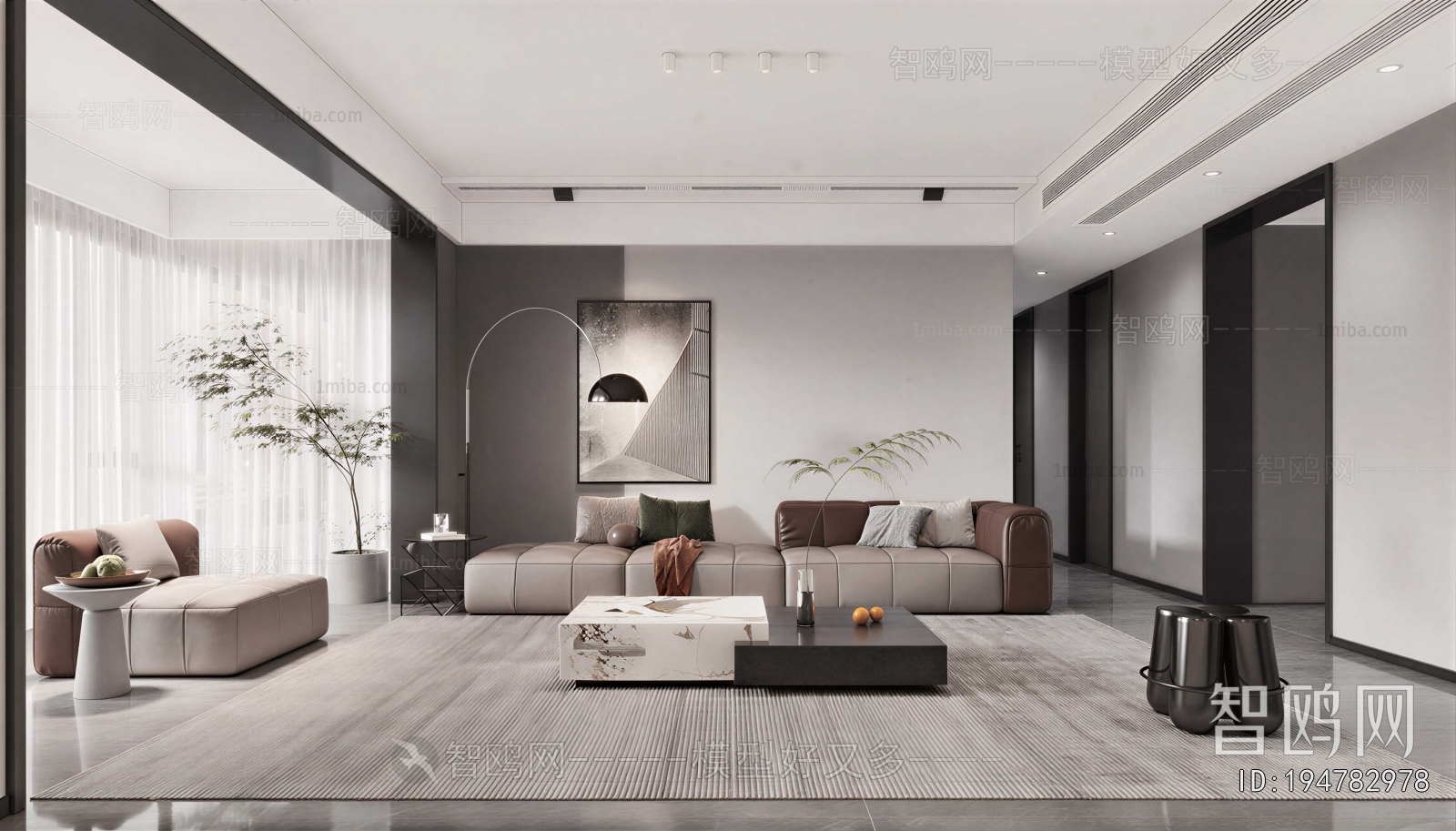 Modern A Living Room