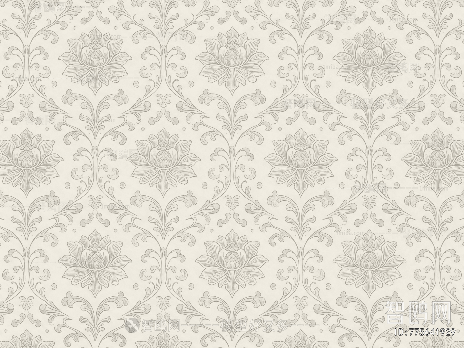 Animal And Plant Pattern Wallpaper