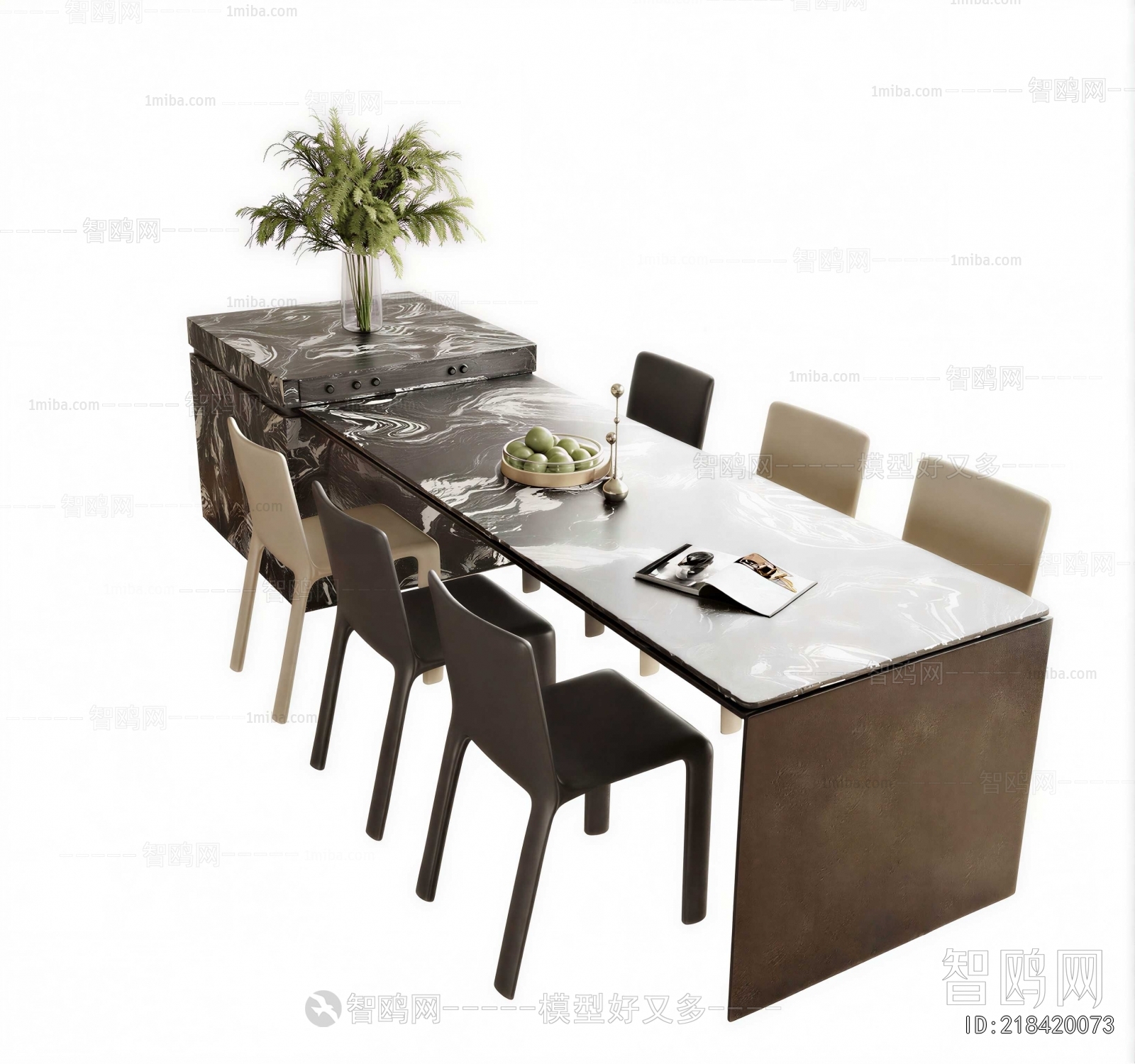 Modern Dining Table And Chairs