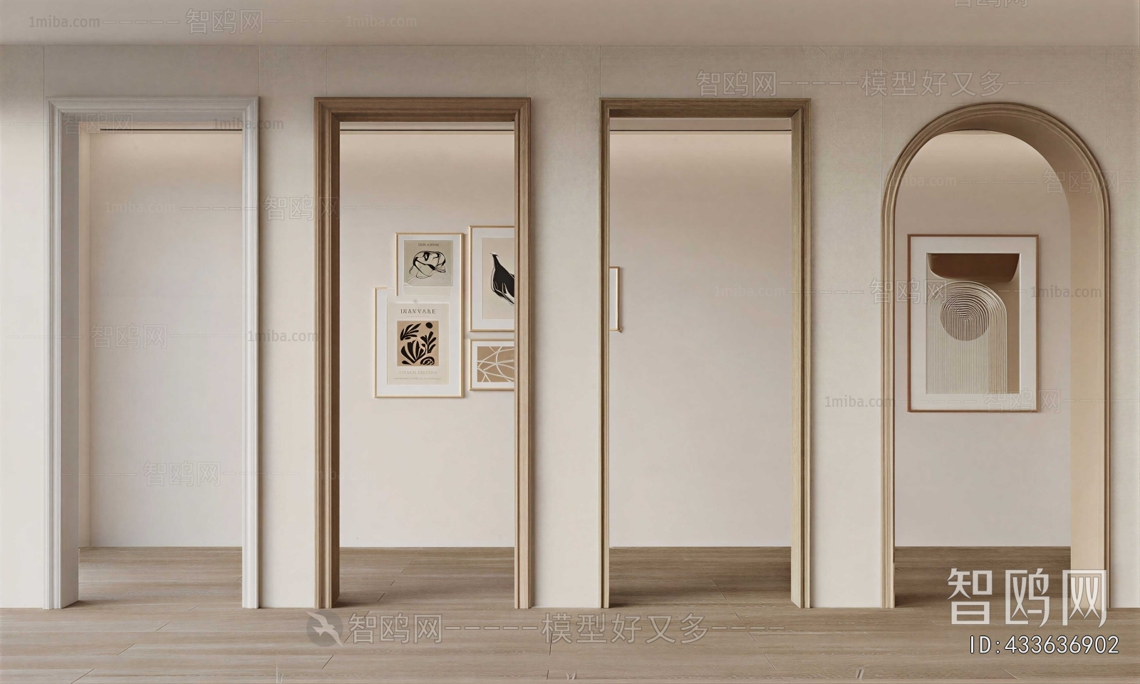 Modern Door