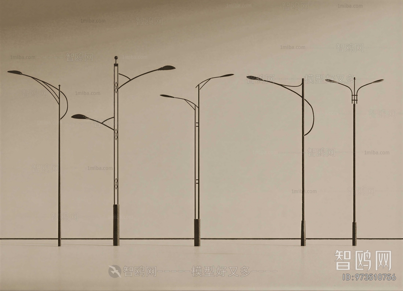 Modern Outdoor Light