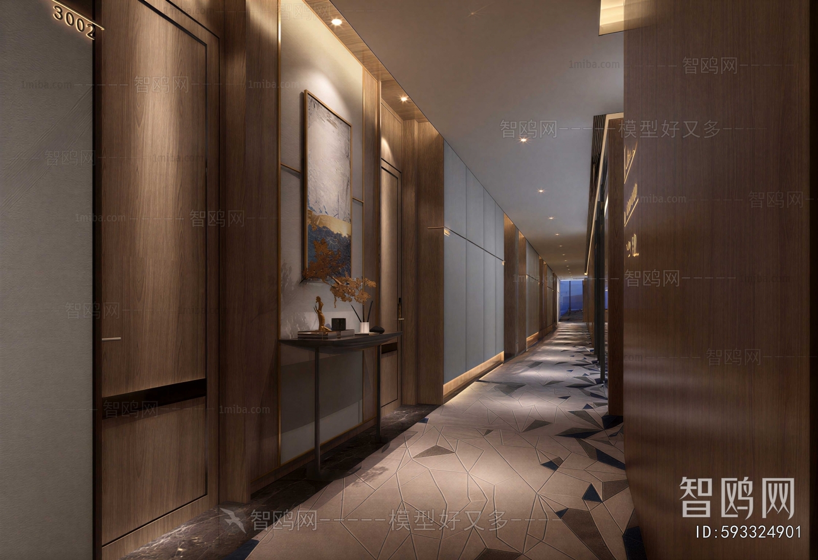 Modern Corridor