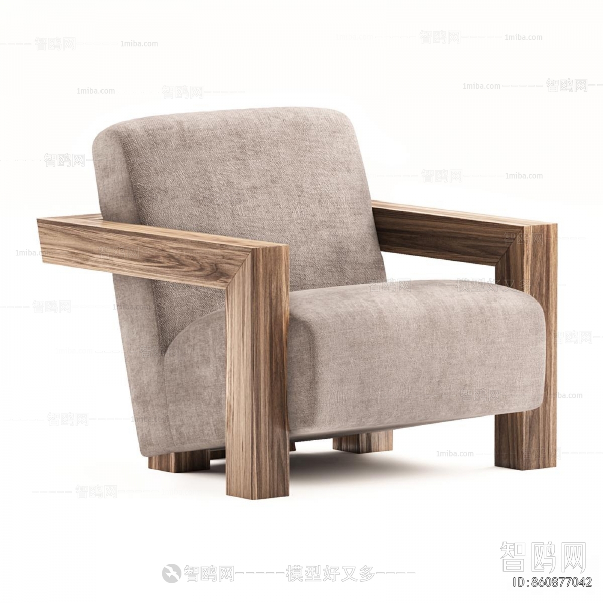 Modern Single Sofa