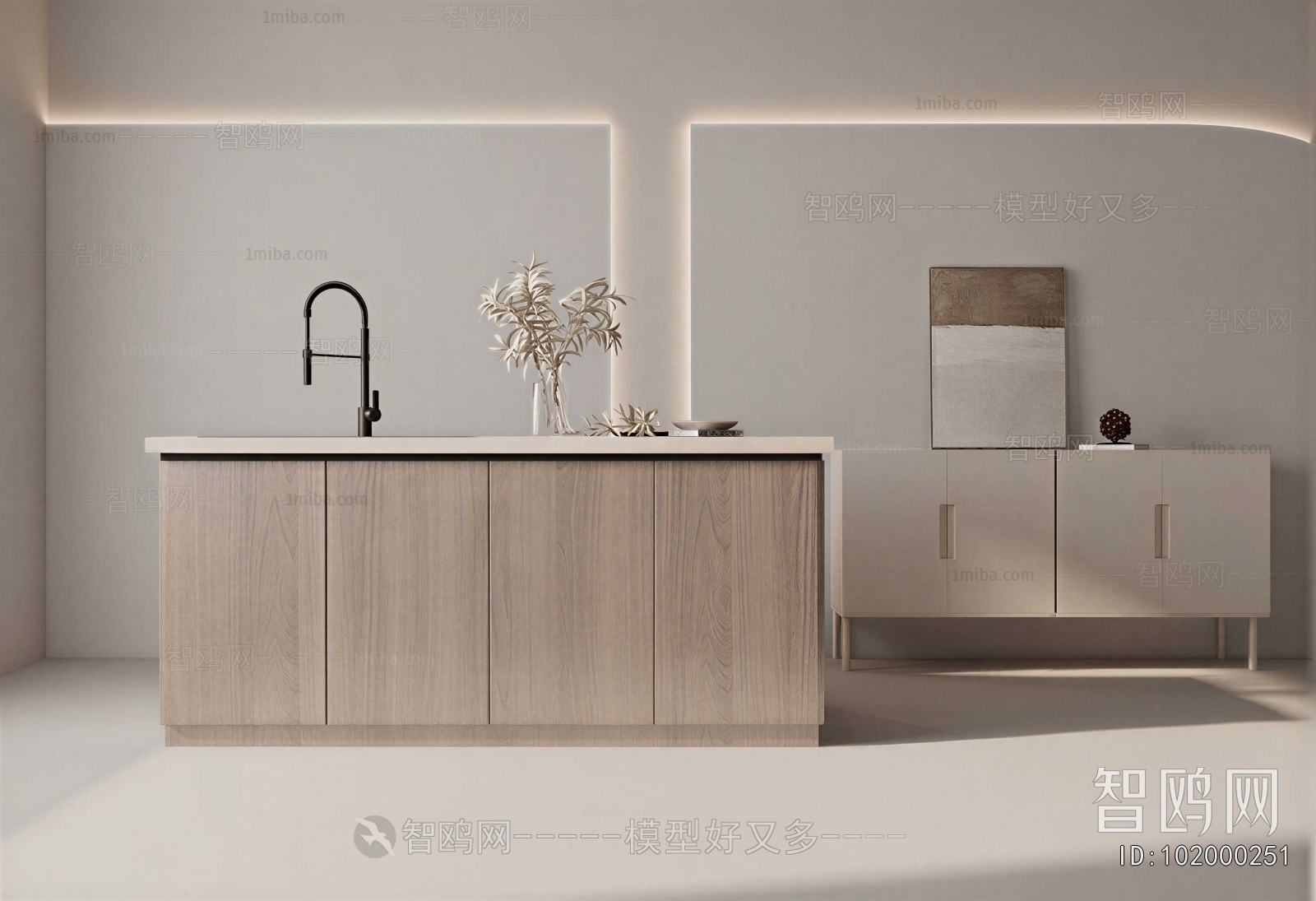 Modern Kitchen Cabinet