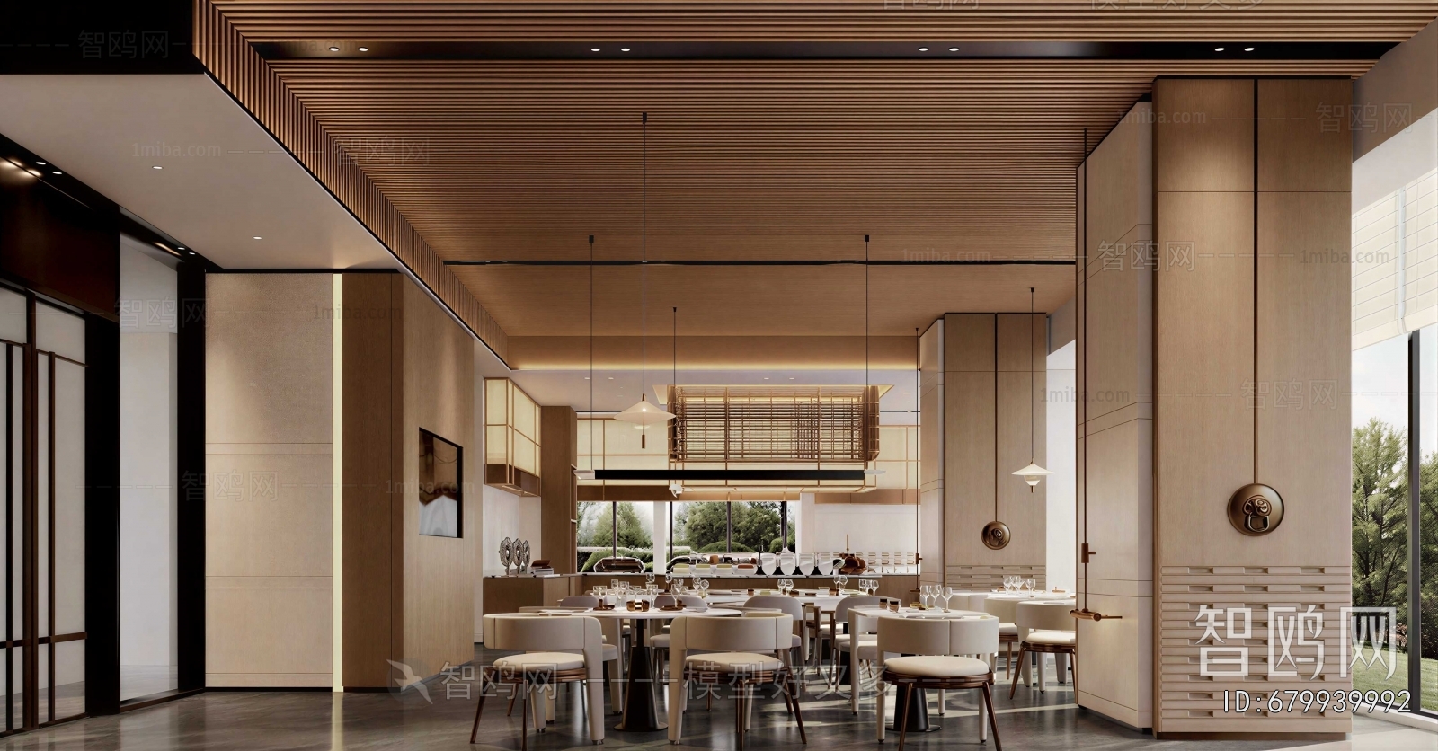 Modern Restaurant