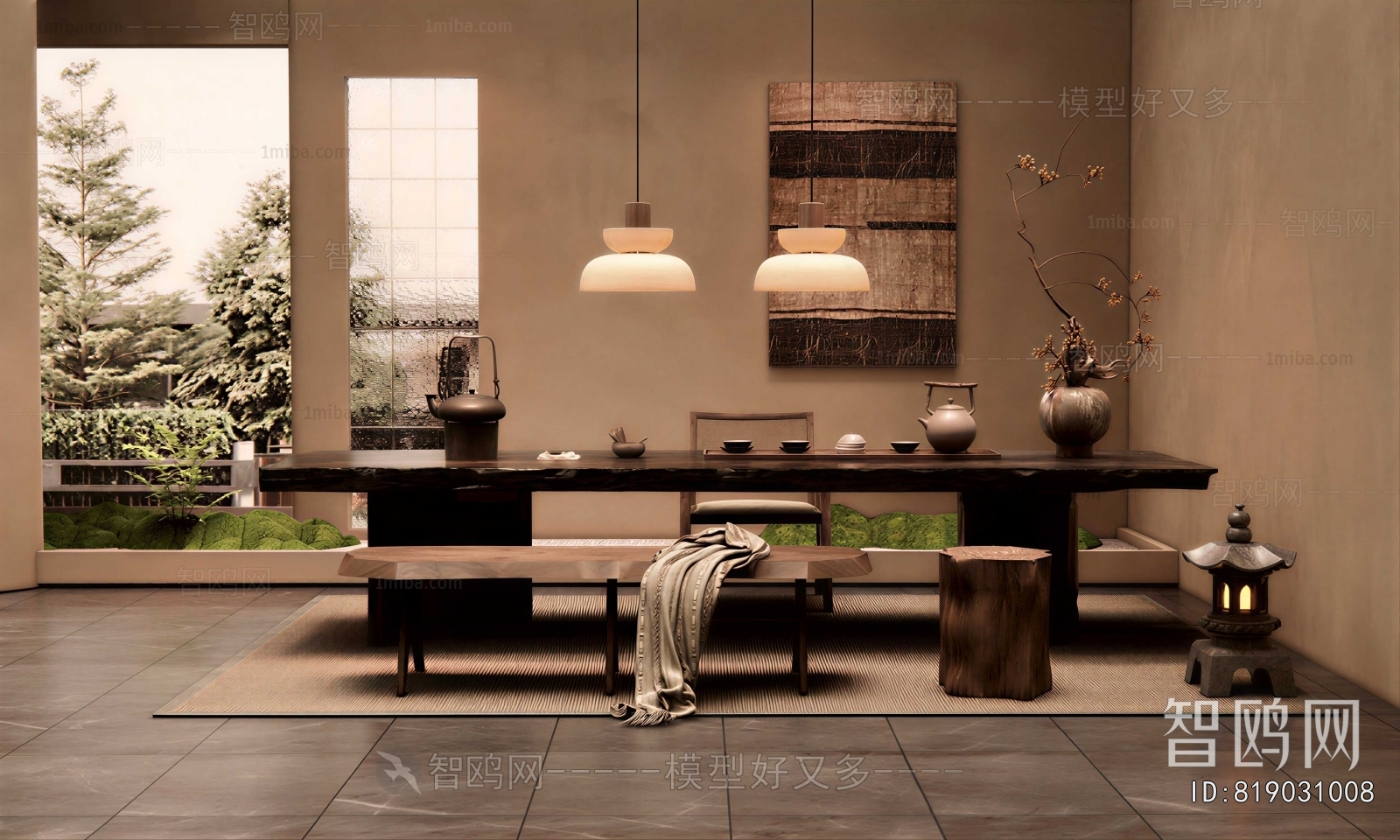Japanese Style Tea House