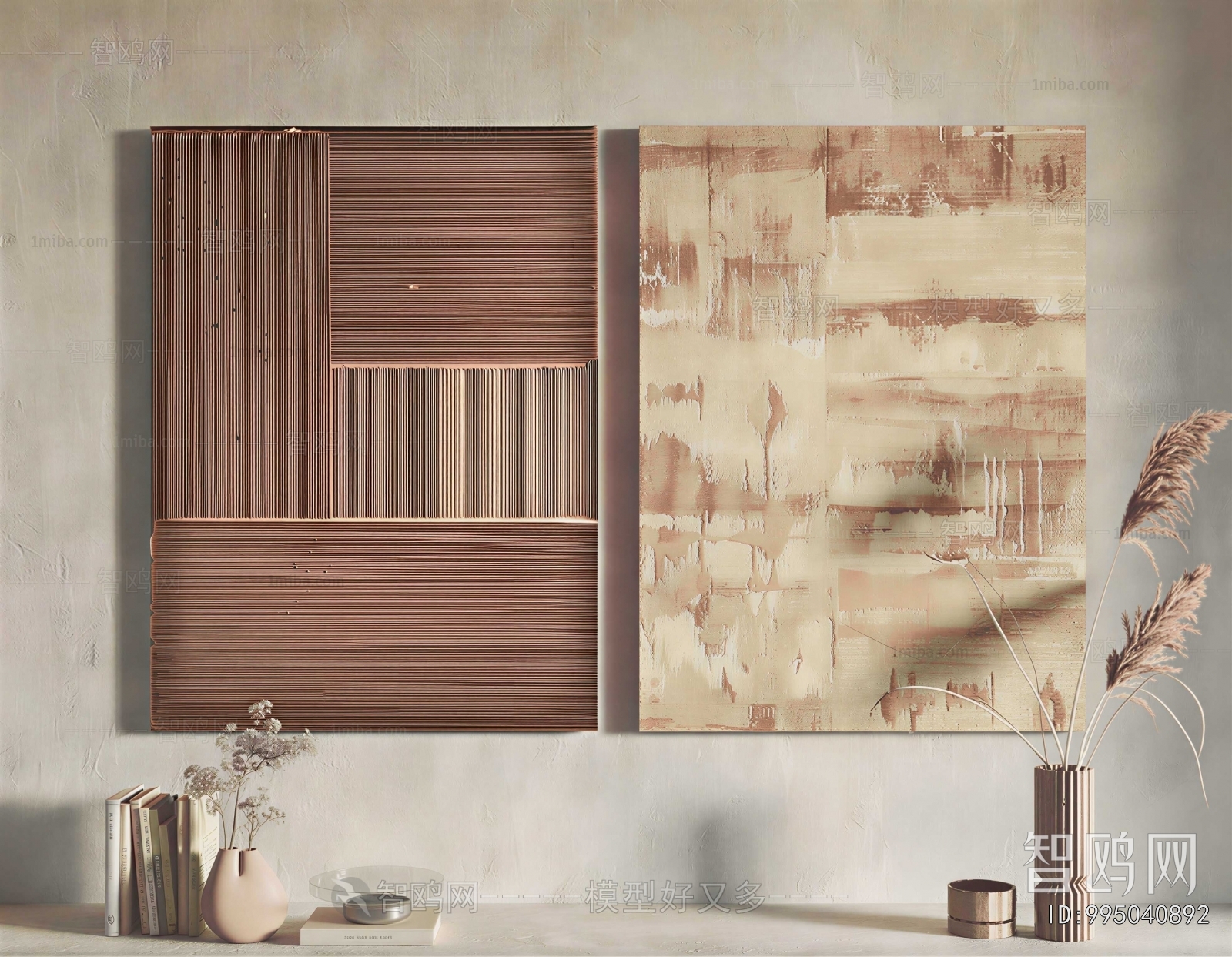 Wabi-sabi Style Painting