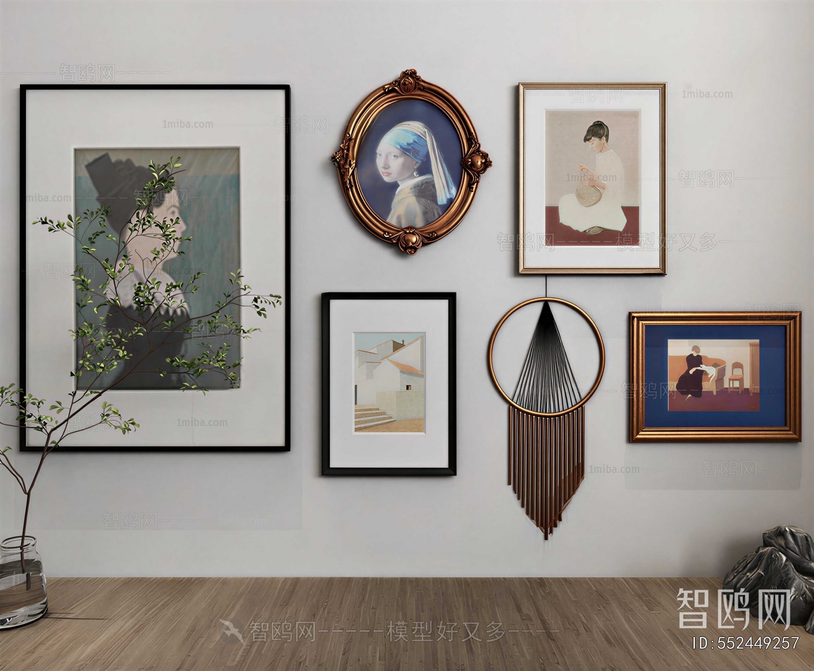 American Style Painting
