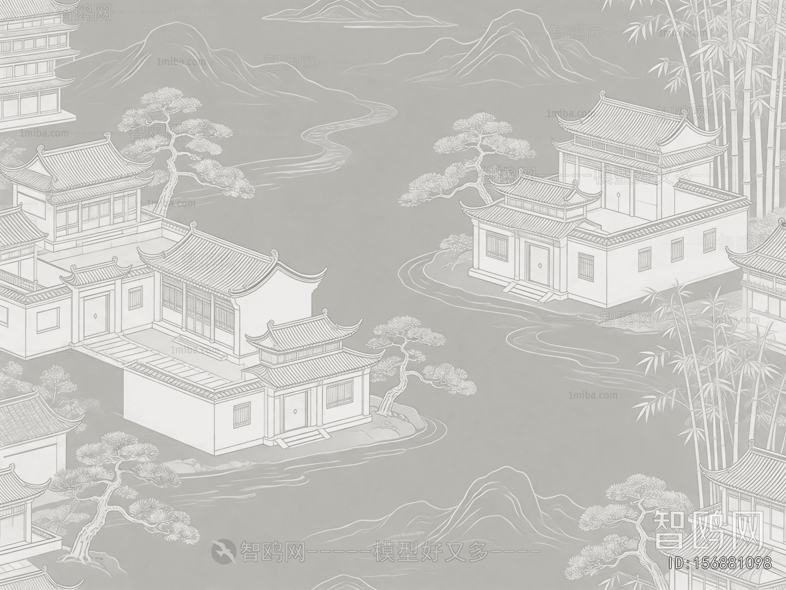 Chinese Style Wallpaper