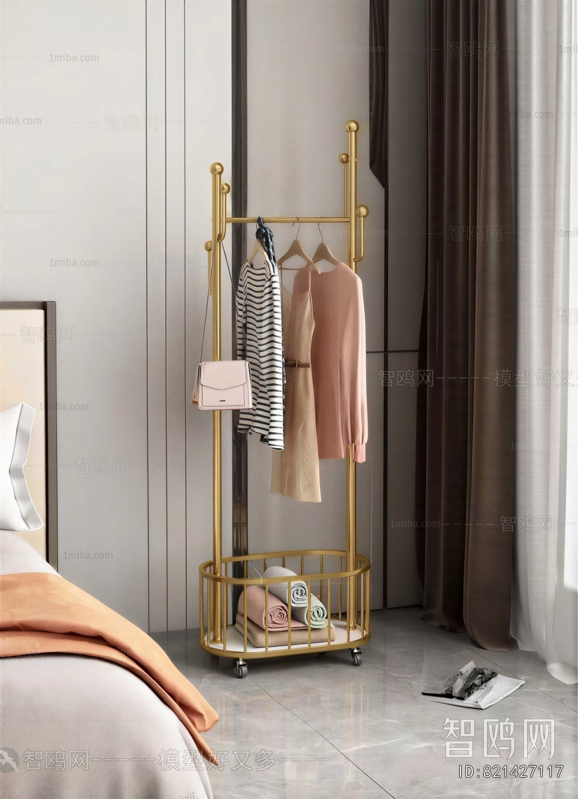 Modern Coat Hanger