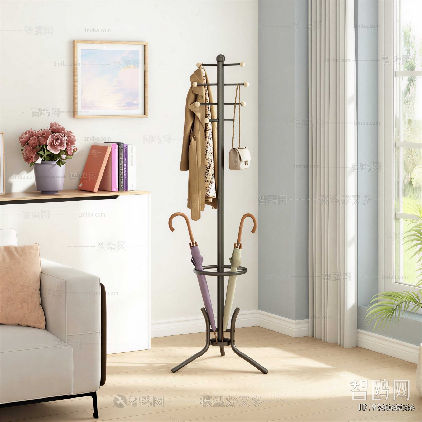Modern Coat Hanger