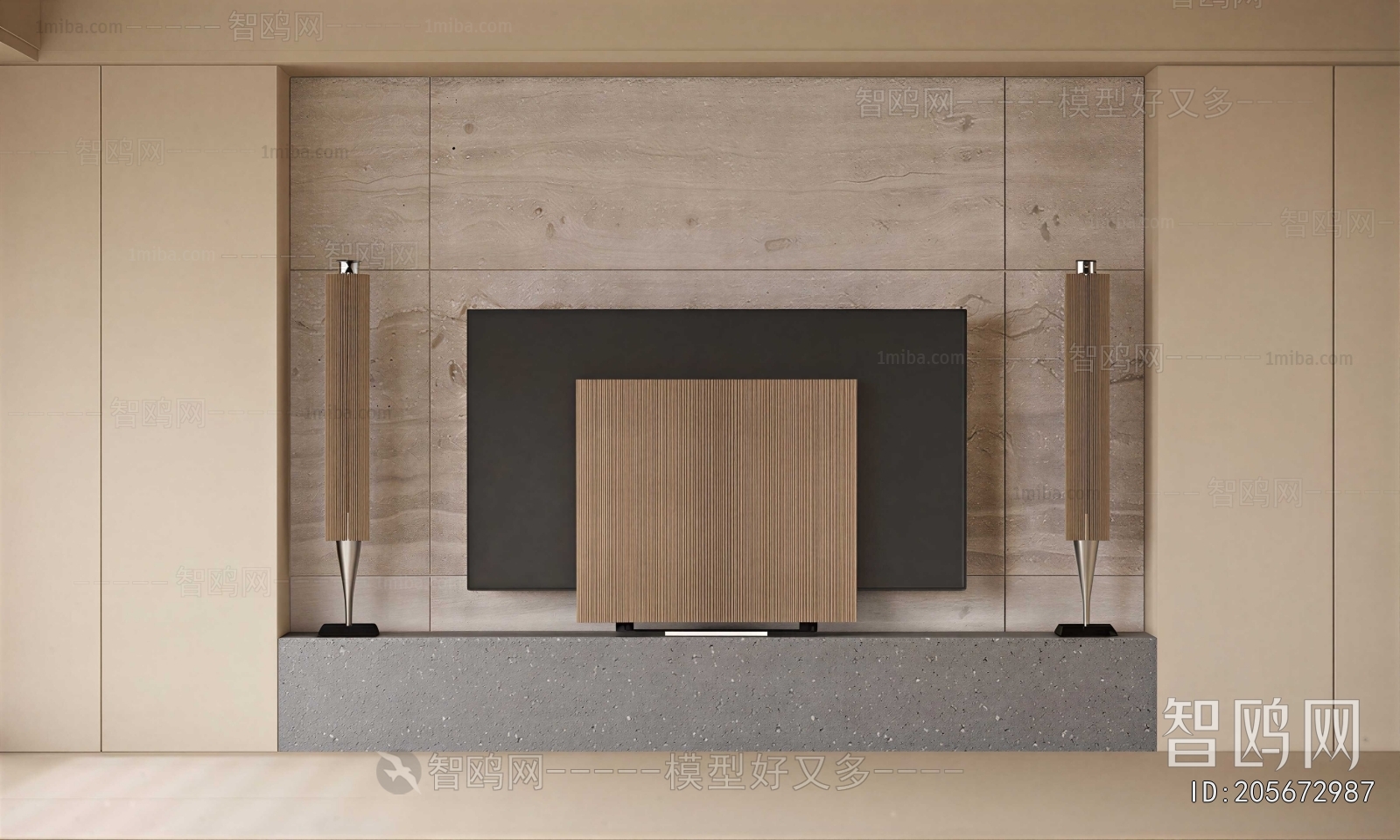 Modern TV Cabinet