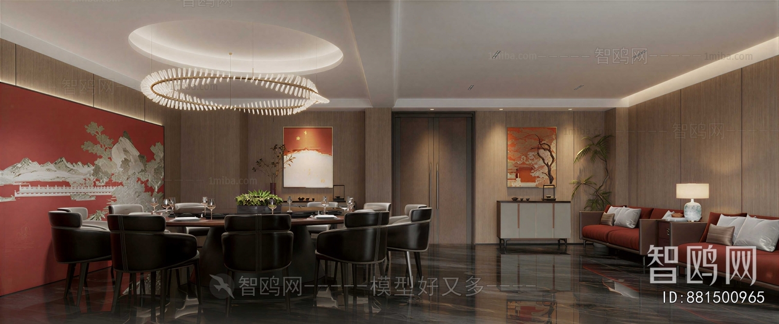 New Chinese Style Restaurant Box