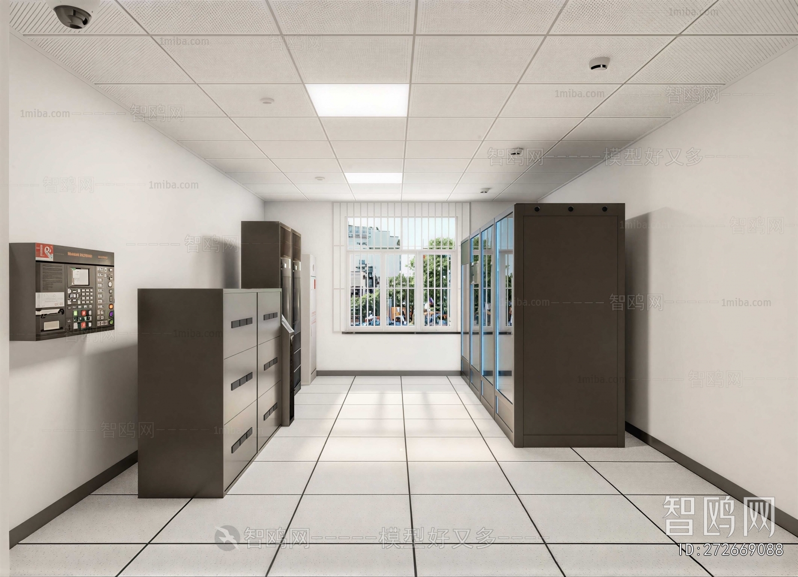 Modern The Computer Room