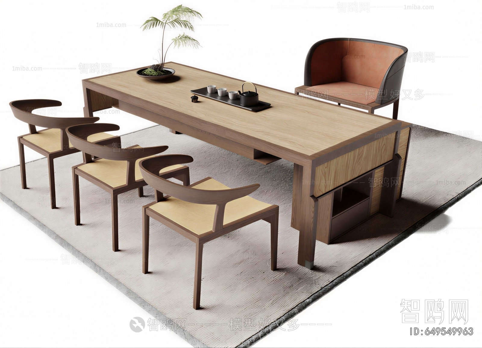 New Chinese Style Tea Tables And Chairs