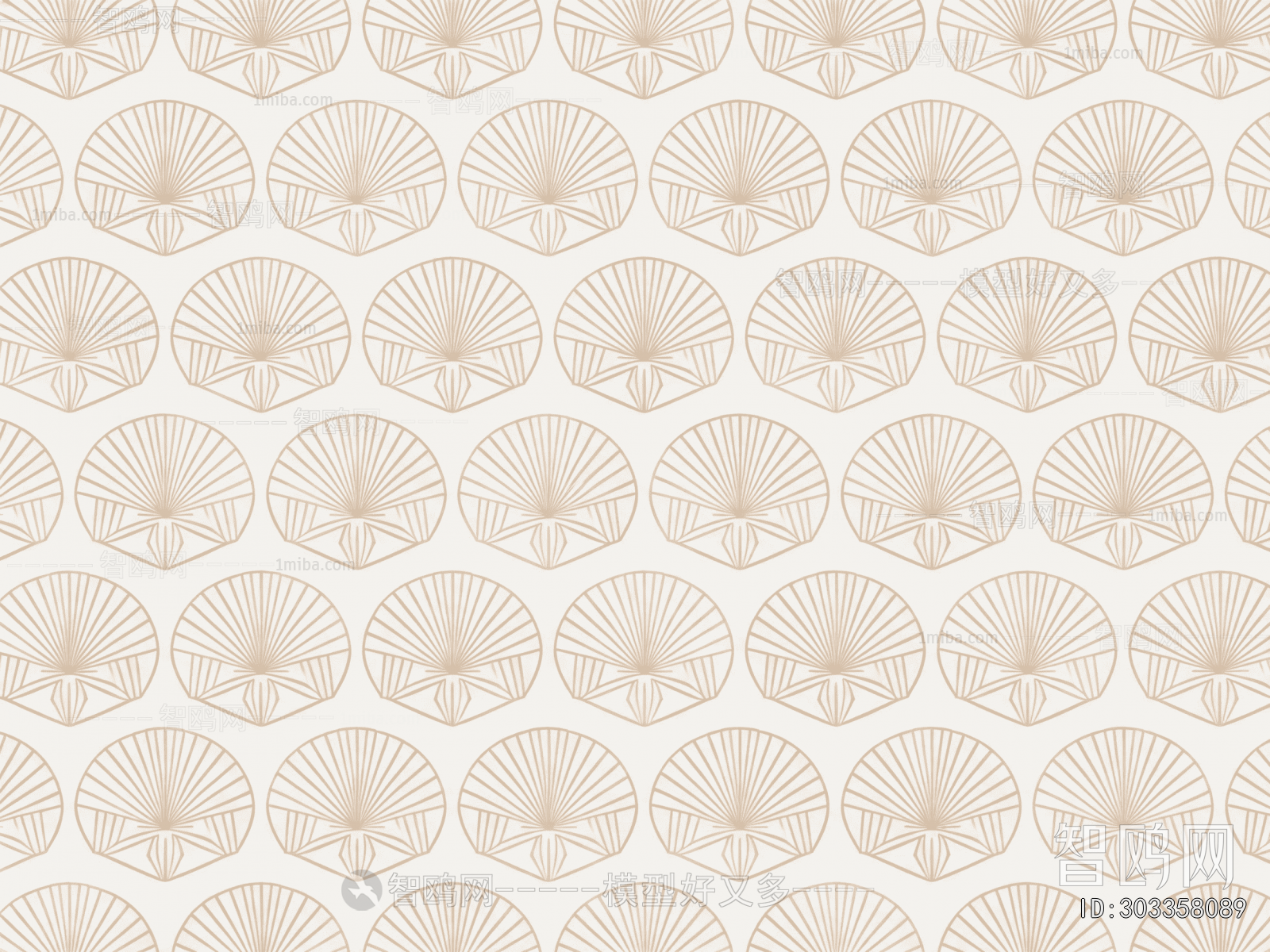 Animal And Plant Pattern Wallpaper
