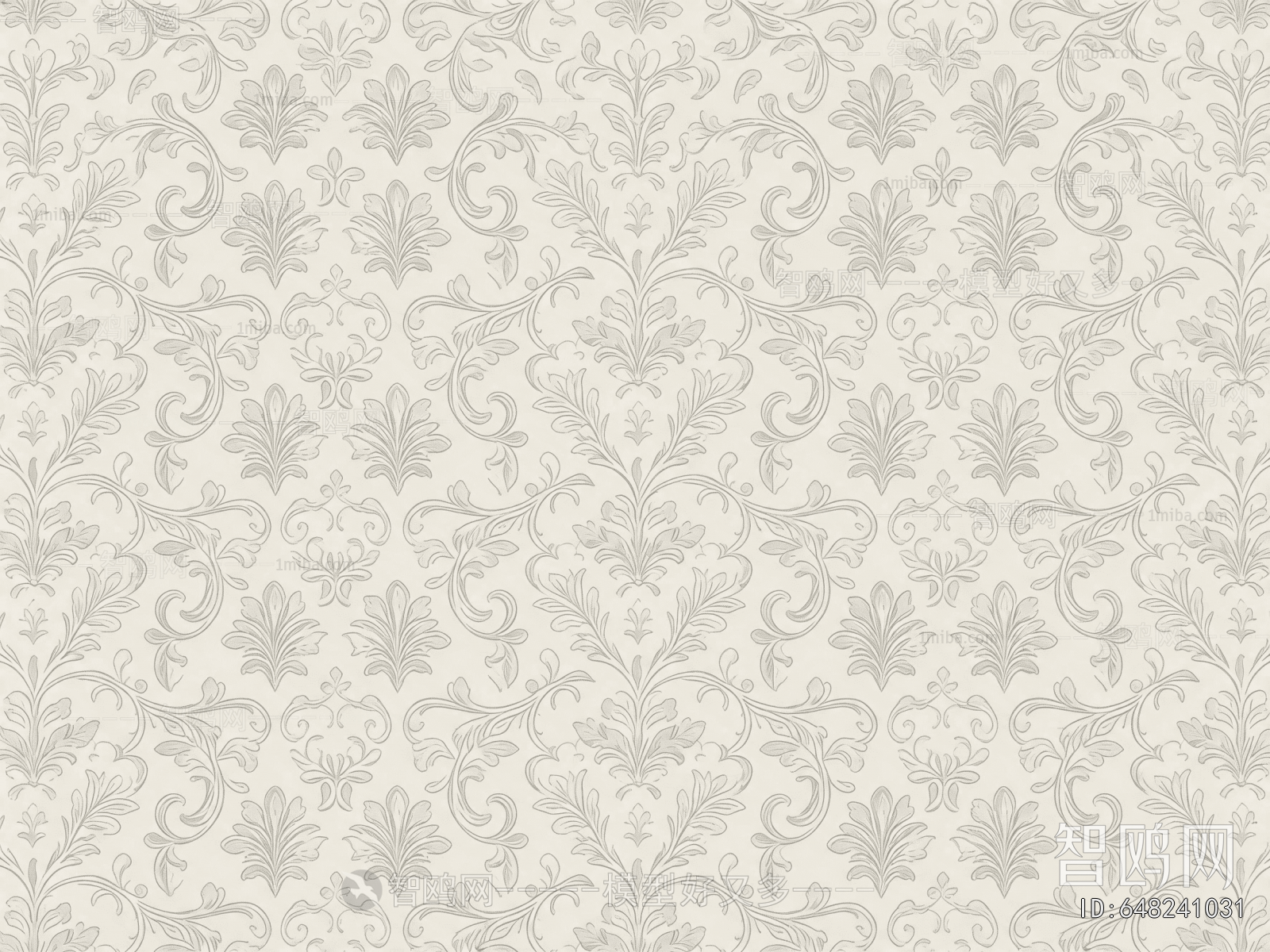 Animal And Plant Pattern Wallpaper