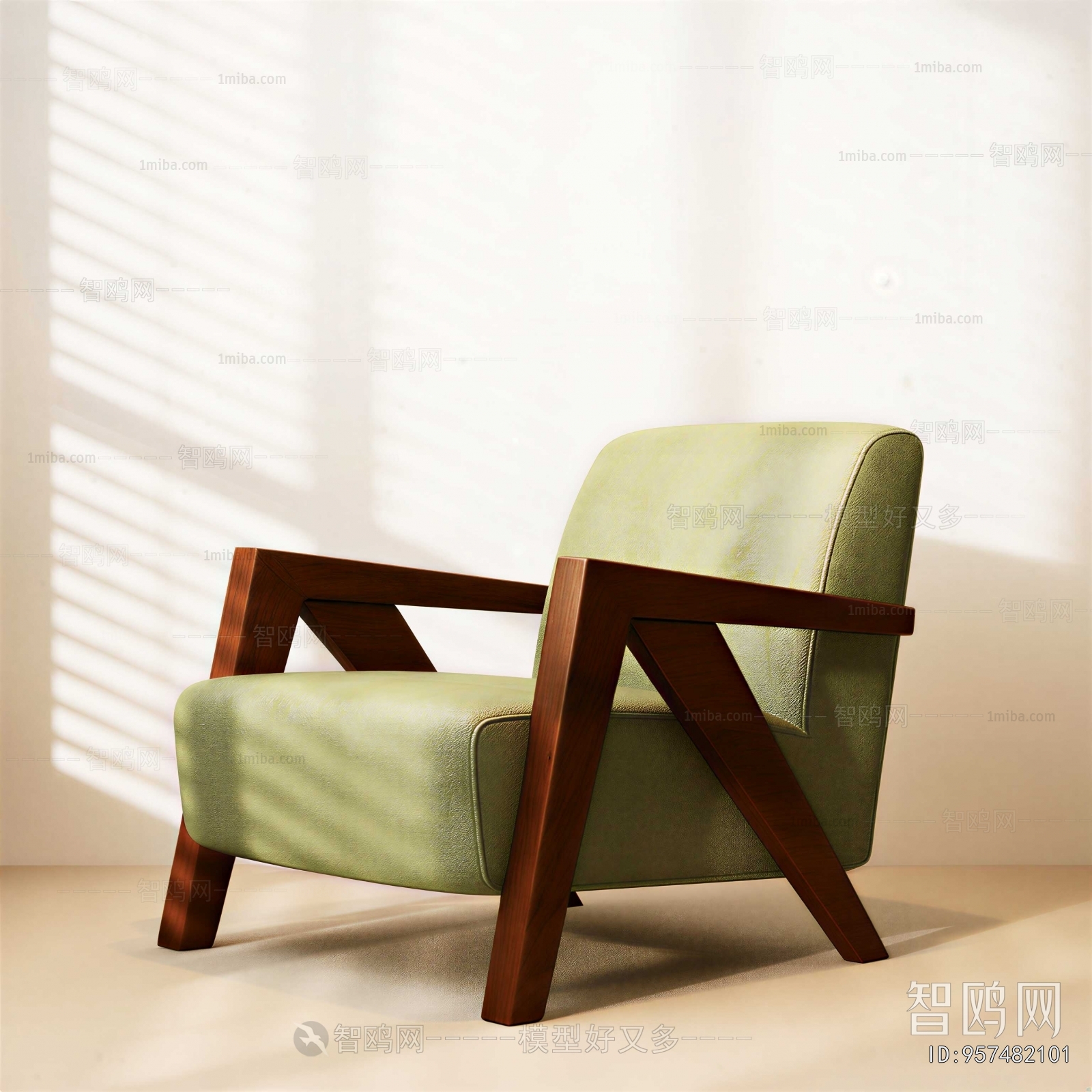 Modern Single Sofa