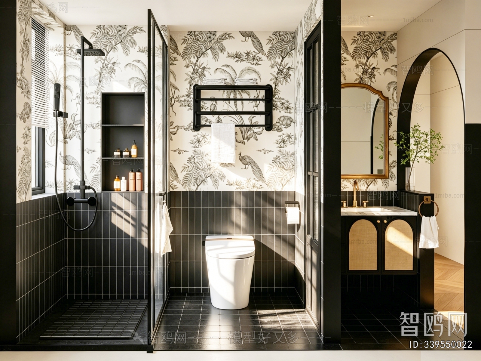French Style TOILET