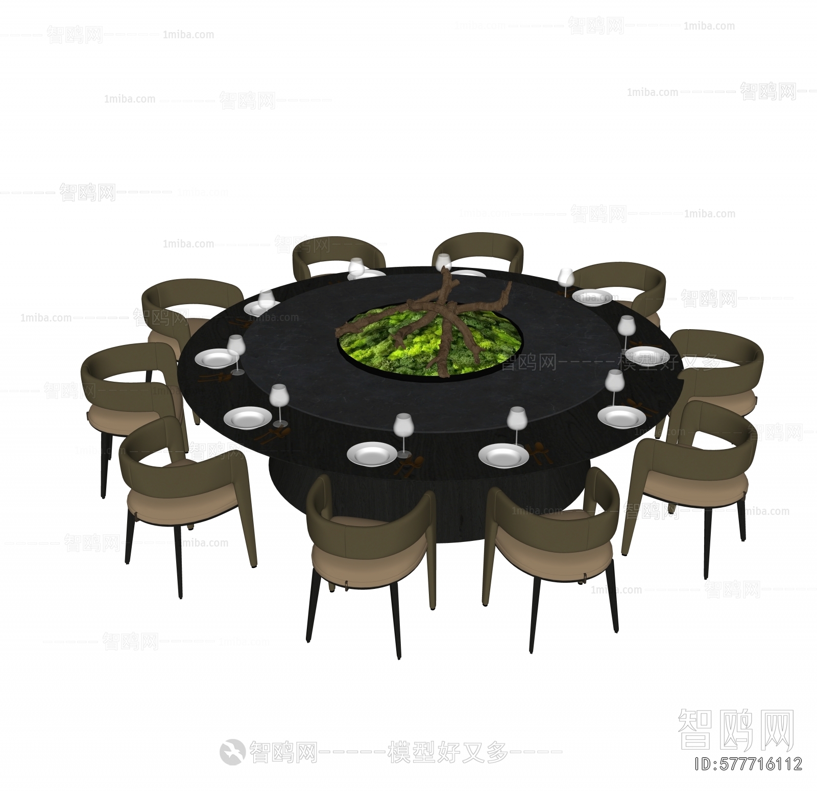 New Chinese Style Dining Table And Chairs