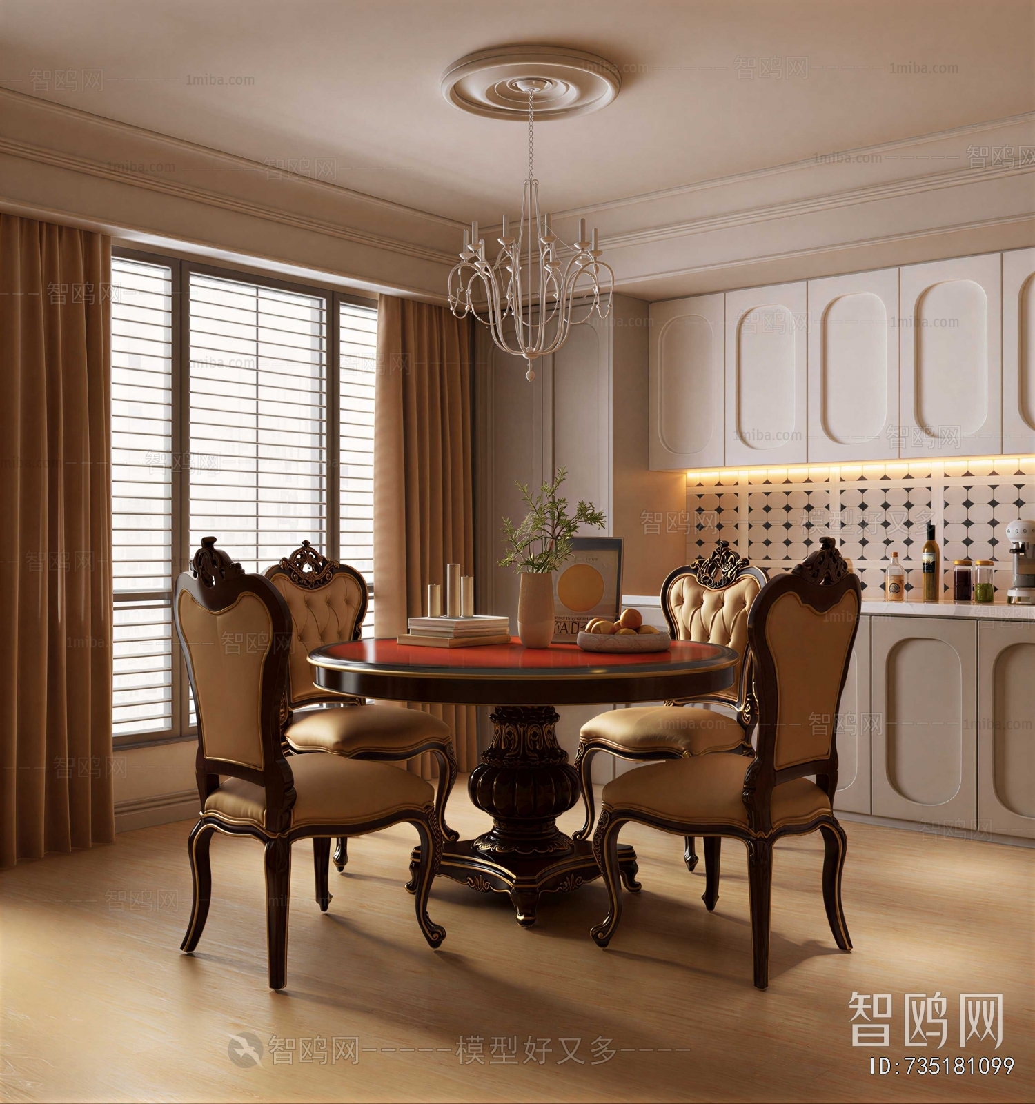 Simple European Style Restaurant