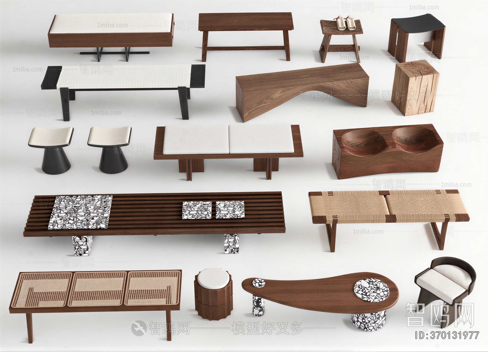 Modern Bench
