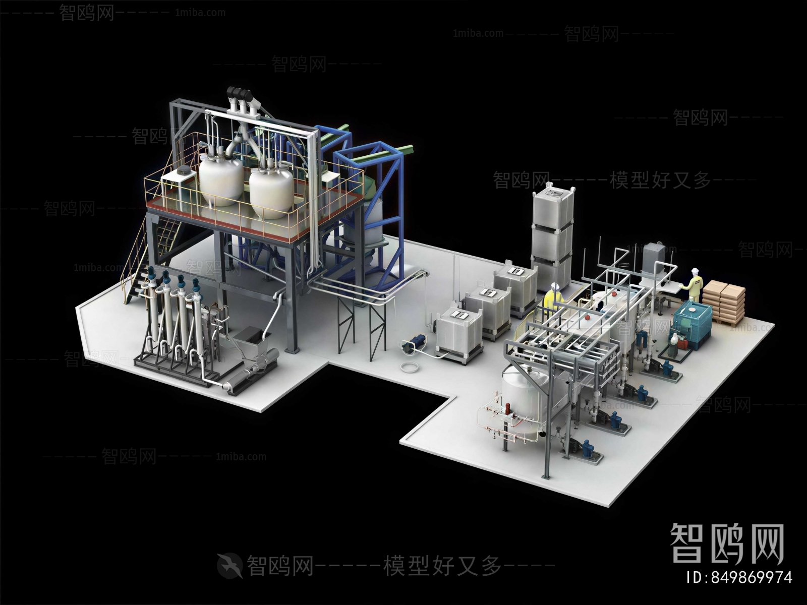 Modern Industrial Equipment